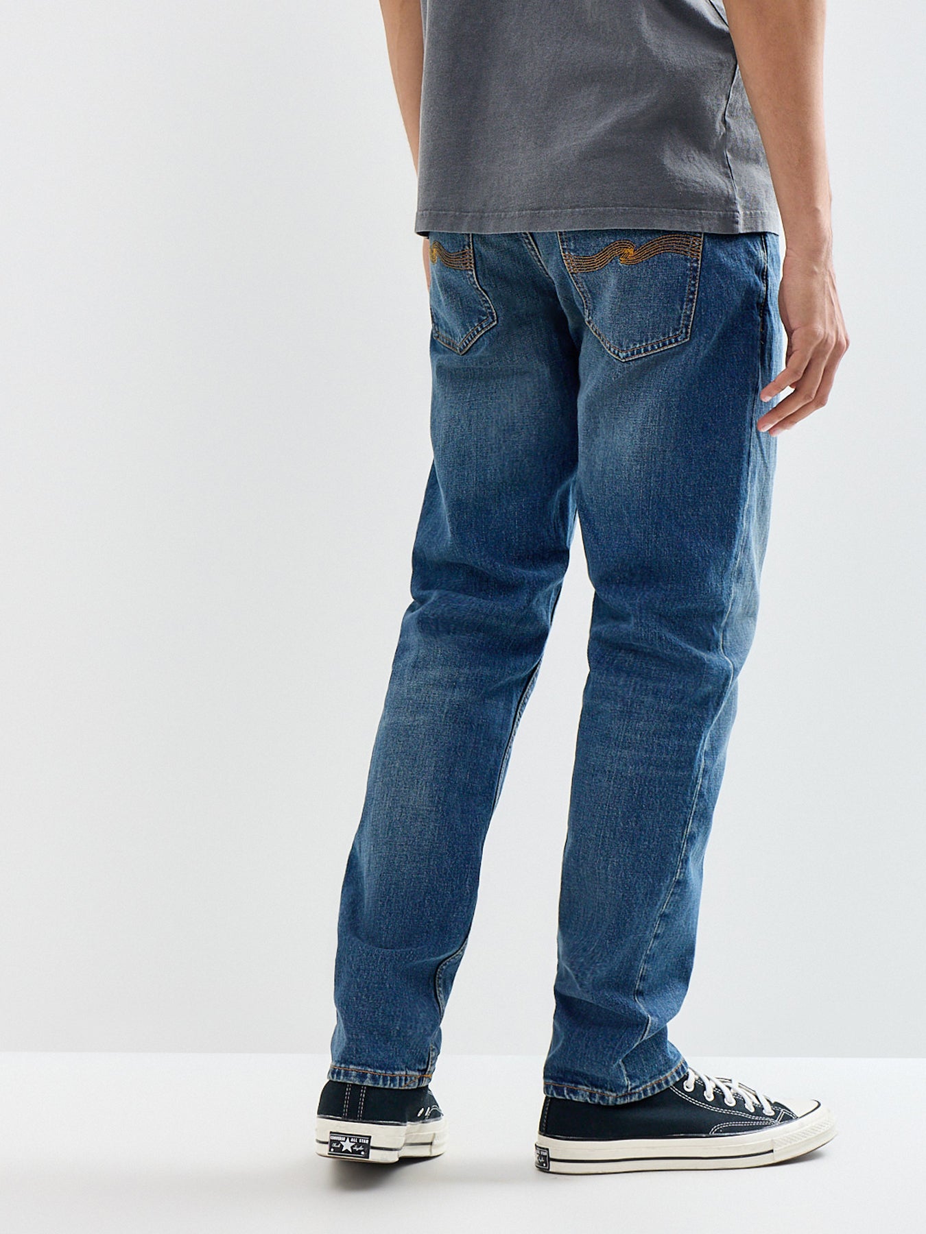Solid Ollie Slim Jeans Blue