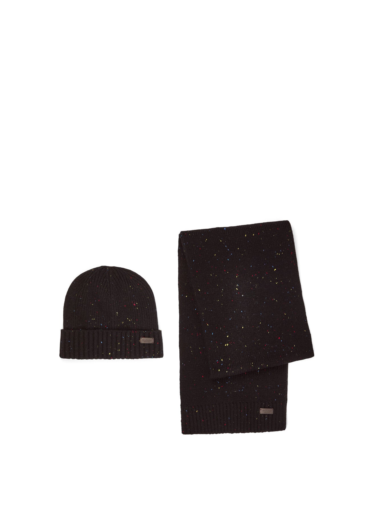 Carlton Fleck Beanie Scarf Gift Set