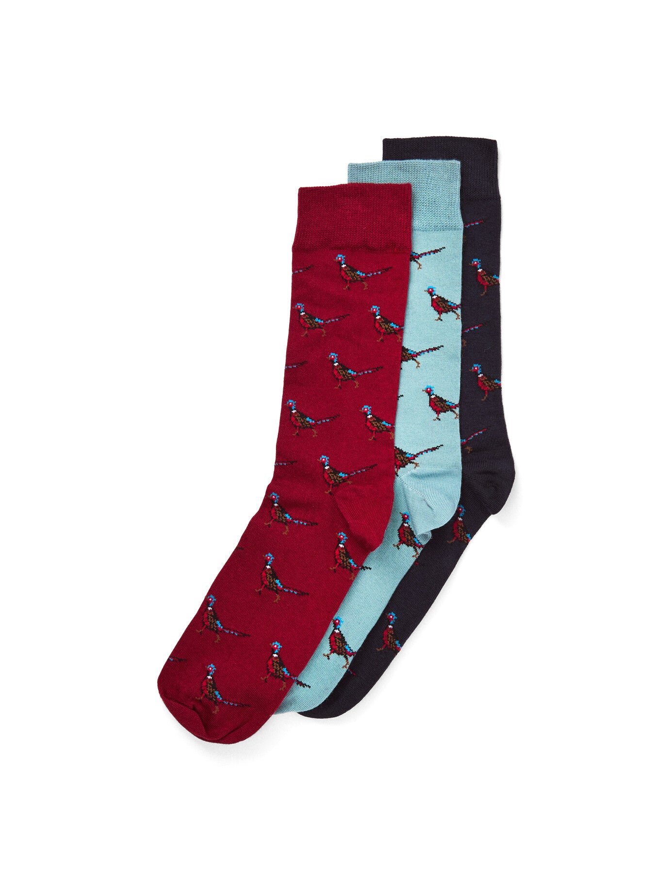 Pheasant Sock Gift Box