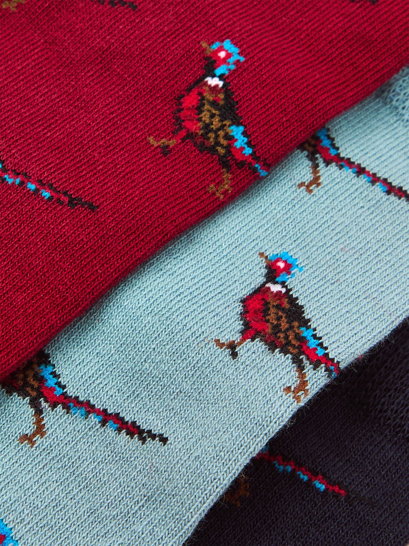 Pheasant Sock Gift Box