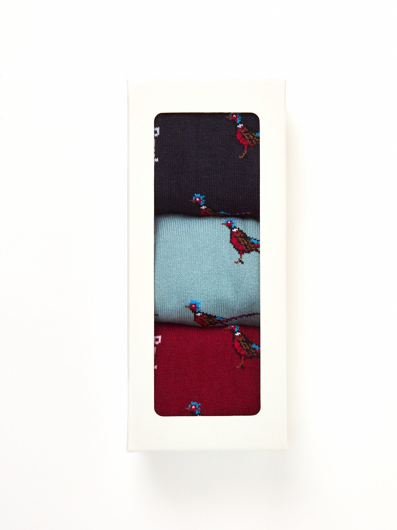 Pheasant Sock Gift Box
