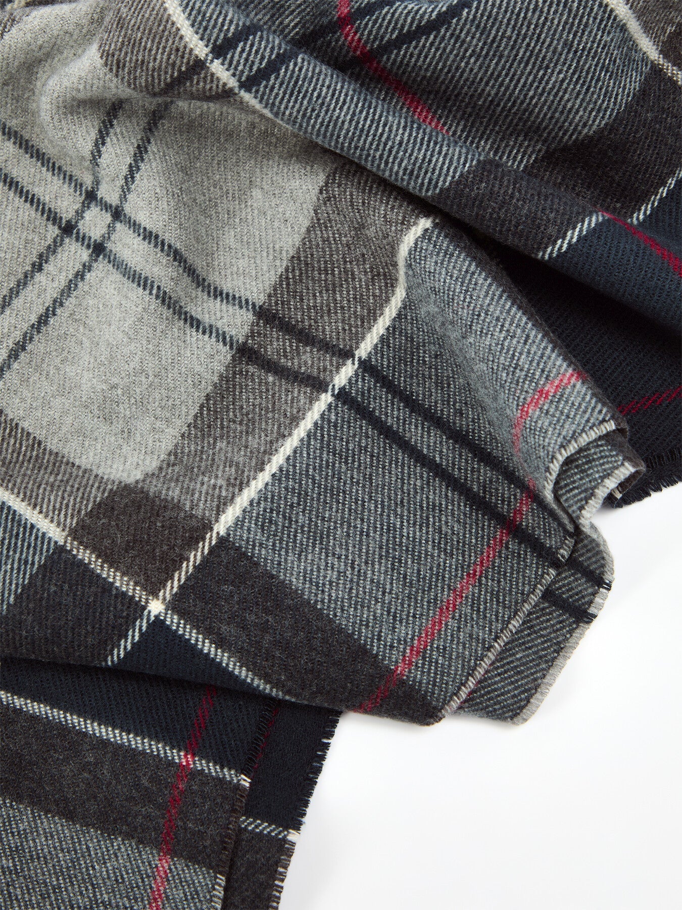 Galingale Tartan Scarf
