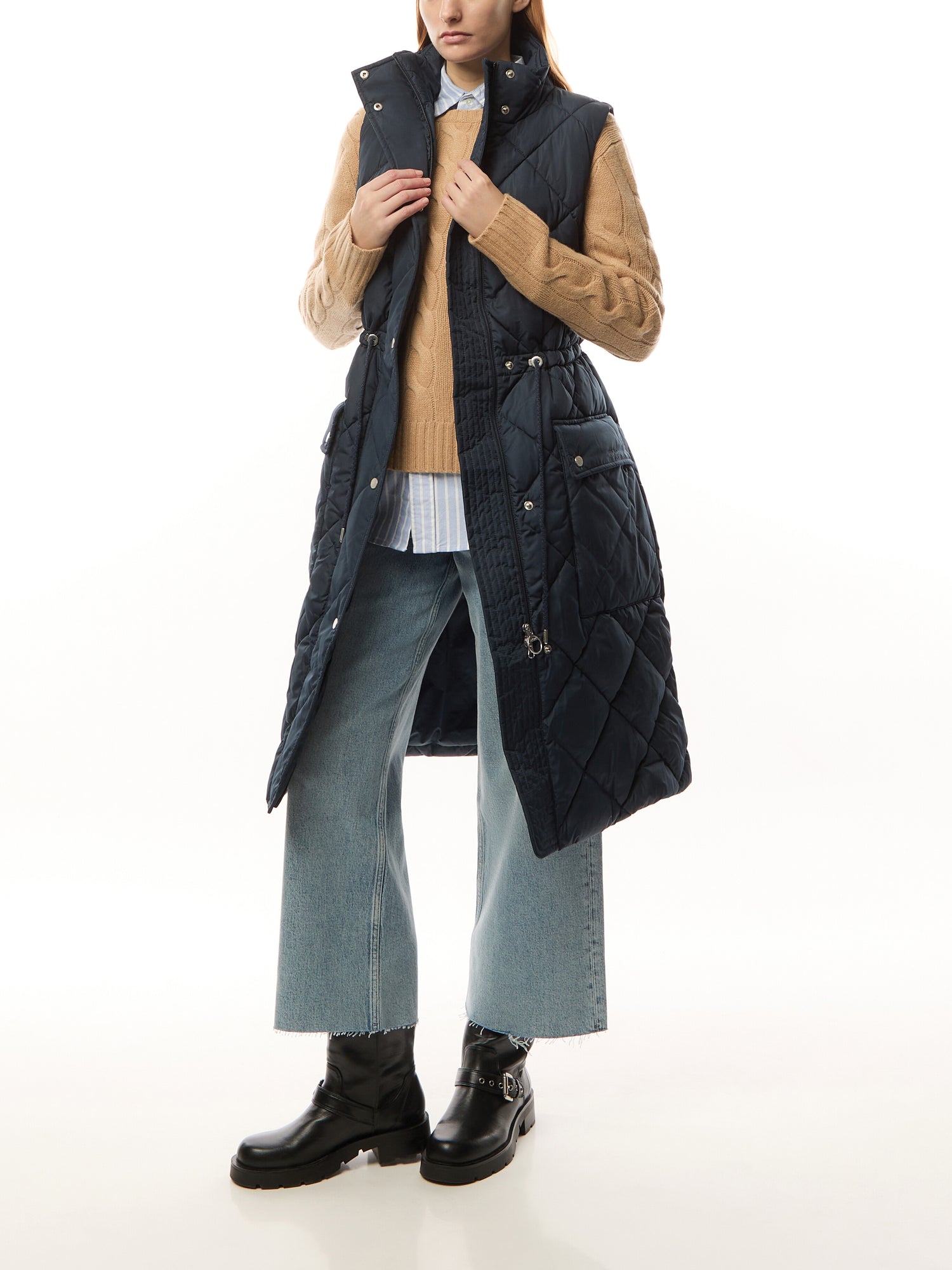 Womens Barbour Rita Puffer Gilet