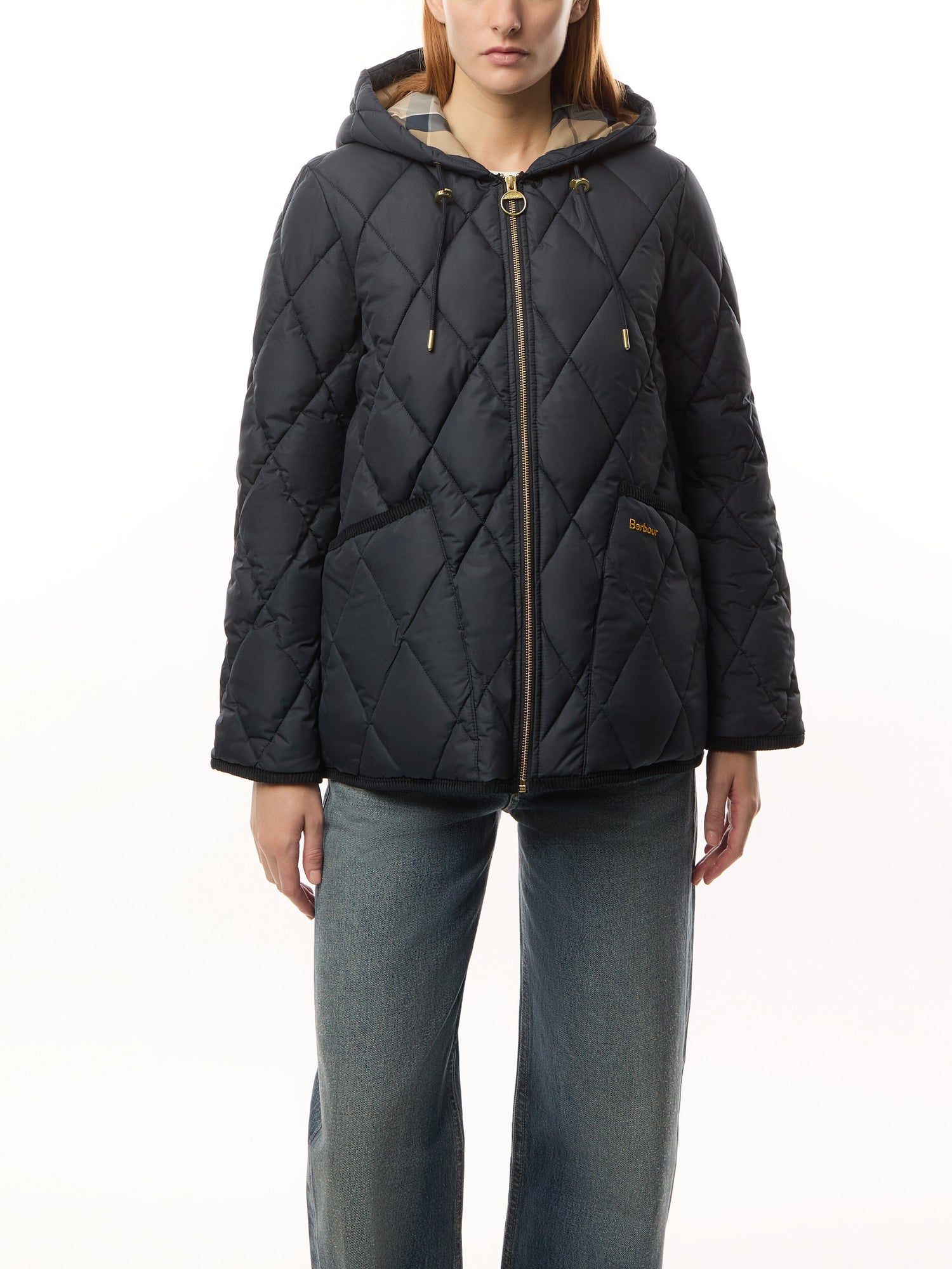 Womens Barbour Erin Puffer Quilt
