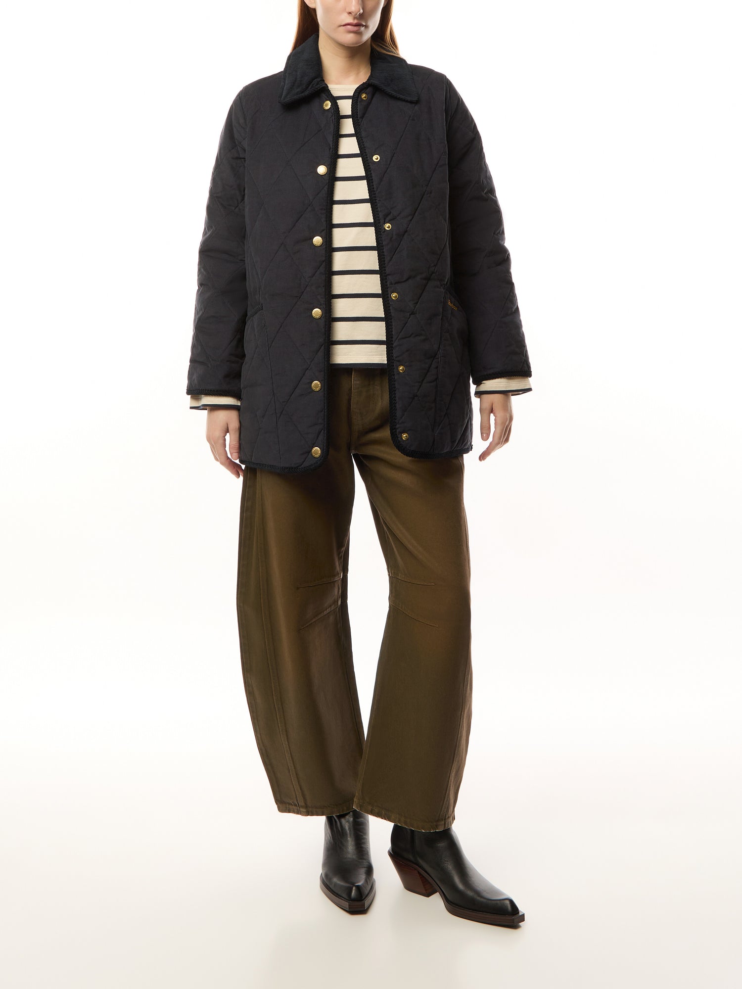 Womens Barbour Cornelia Quilt