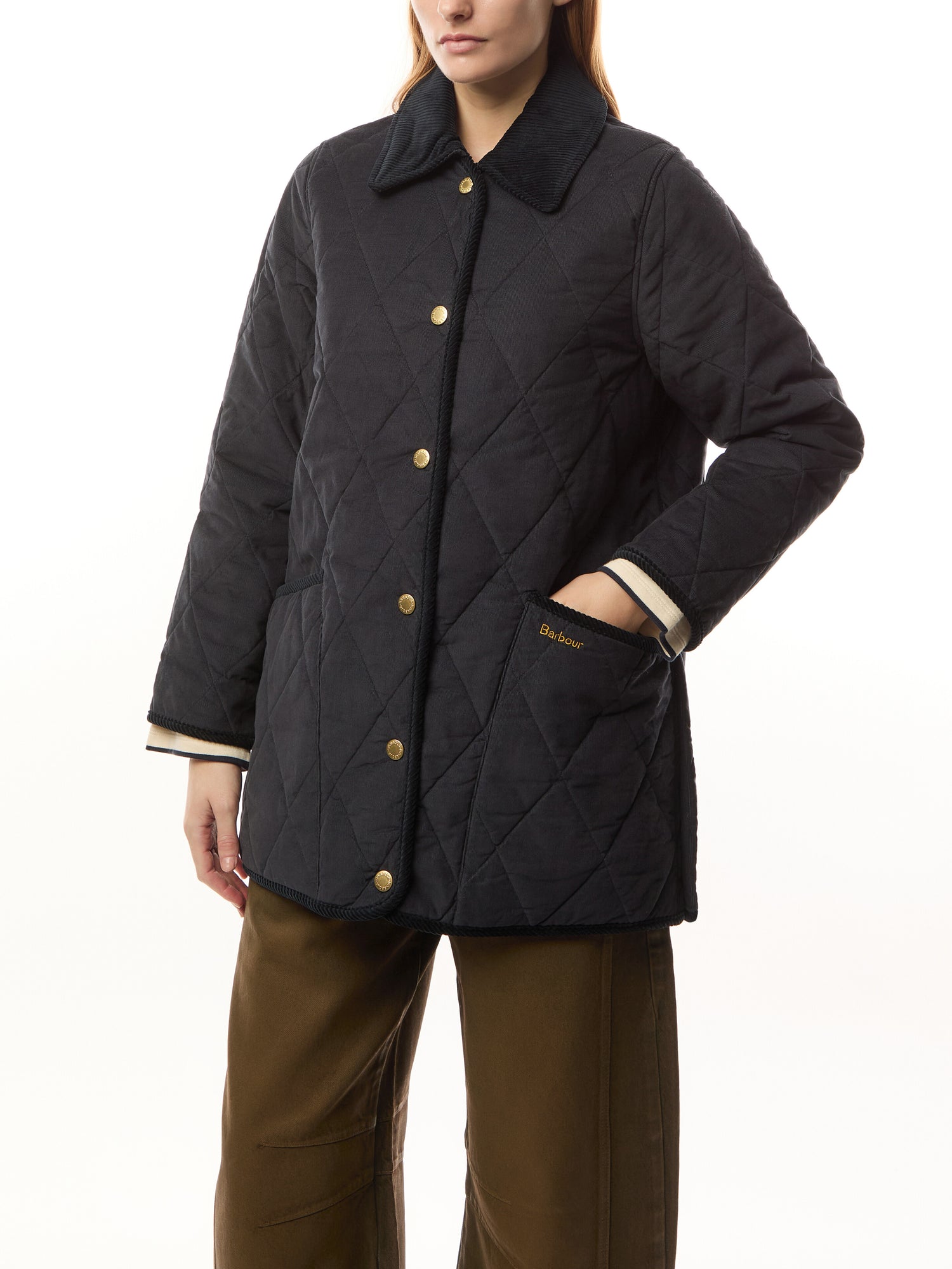 Womens Barbour Cornelia Quilt