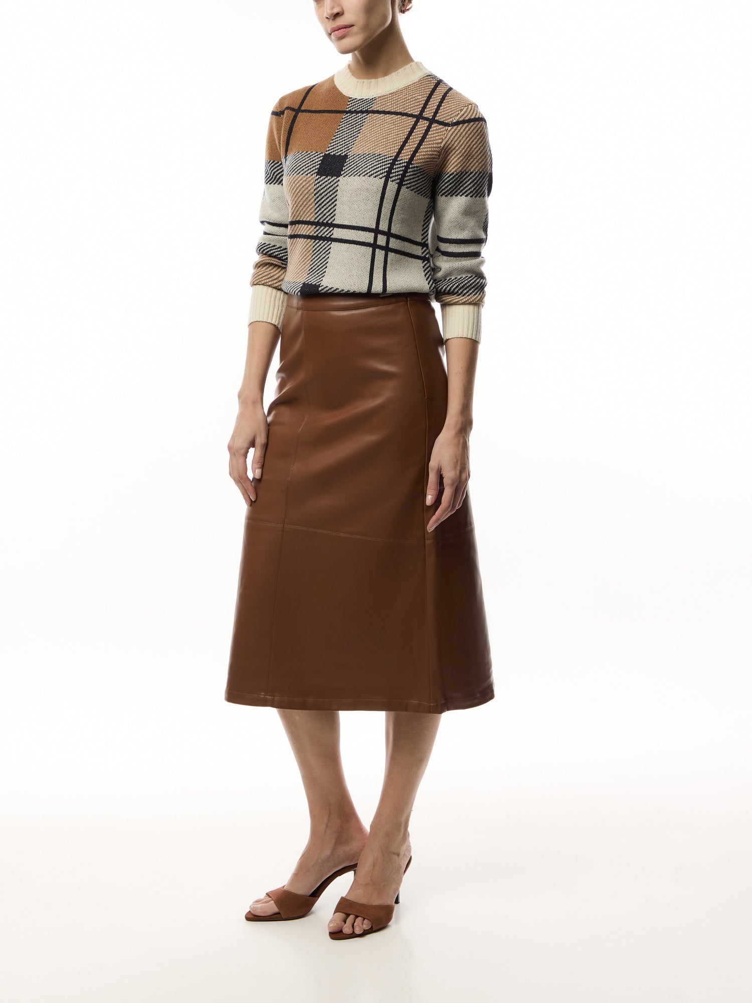 Barbour Shelby Midi Skirt