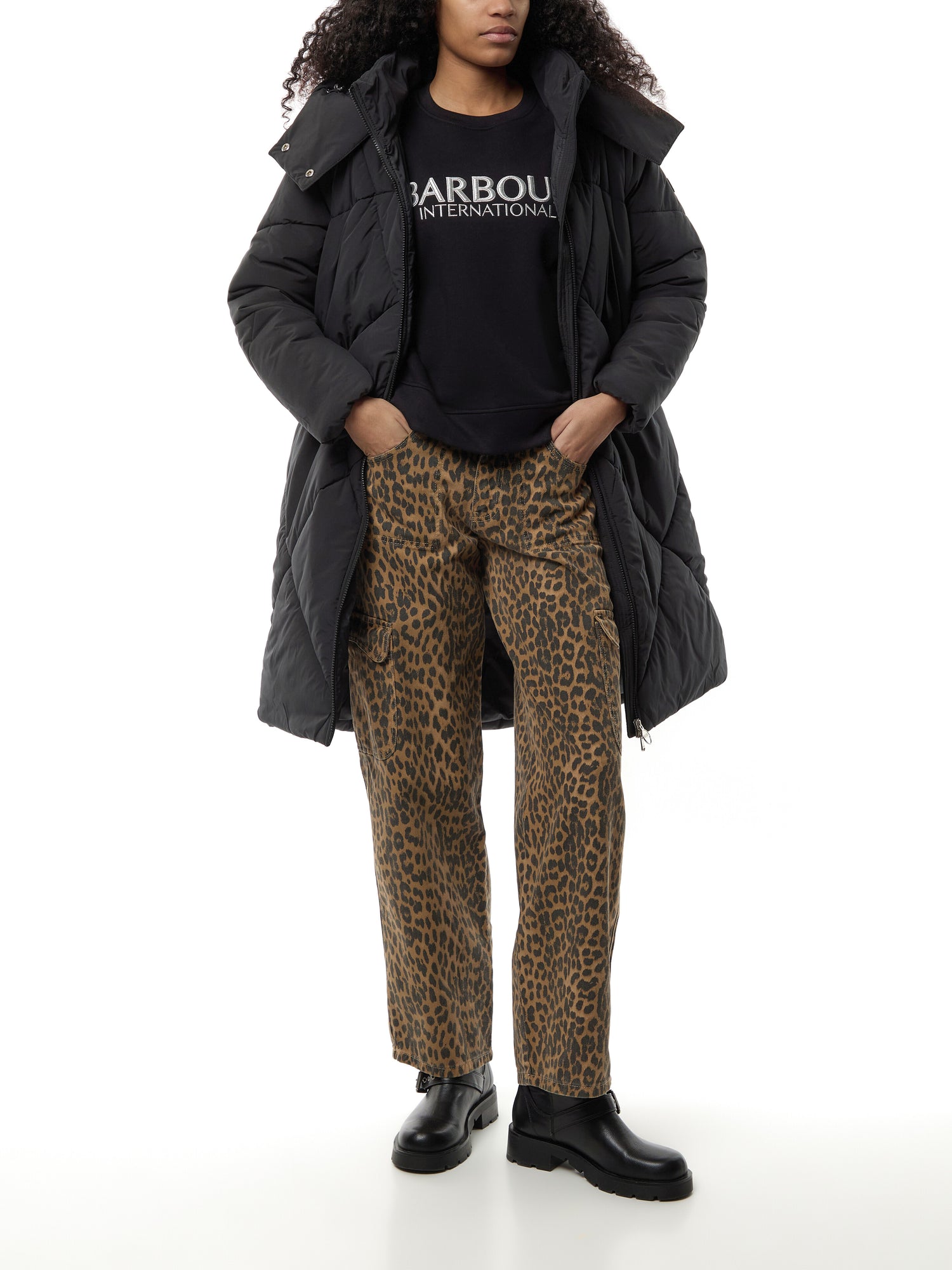 Womens B.Intl Arabella Puffer Quilt