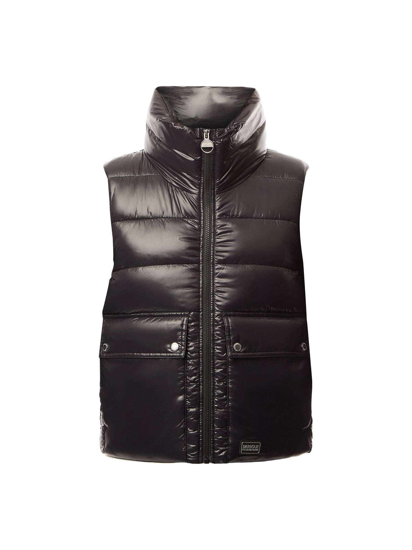 Womens Barbour International Griffin Puffer Gilet