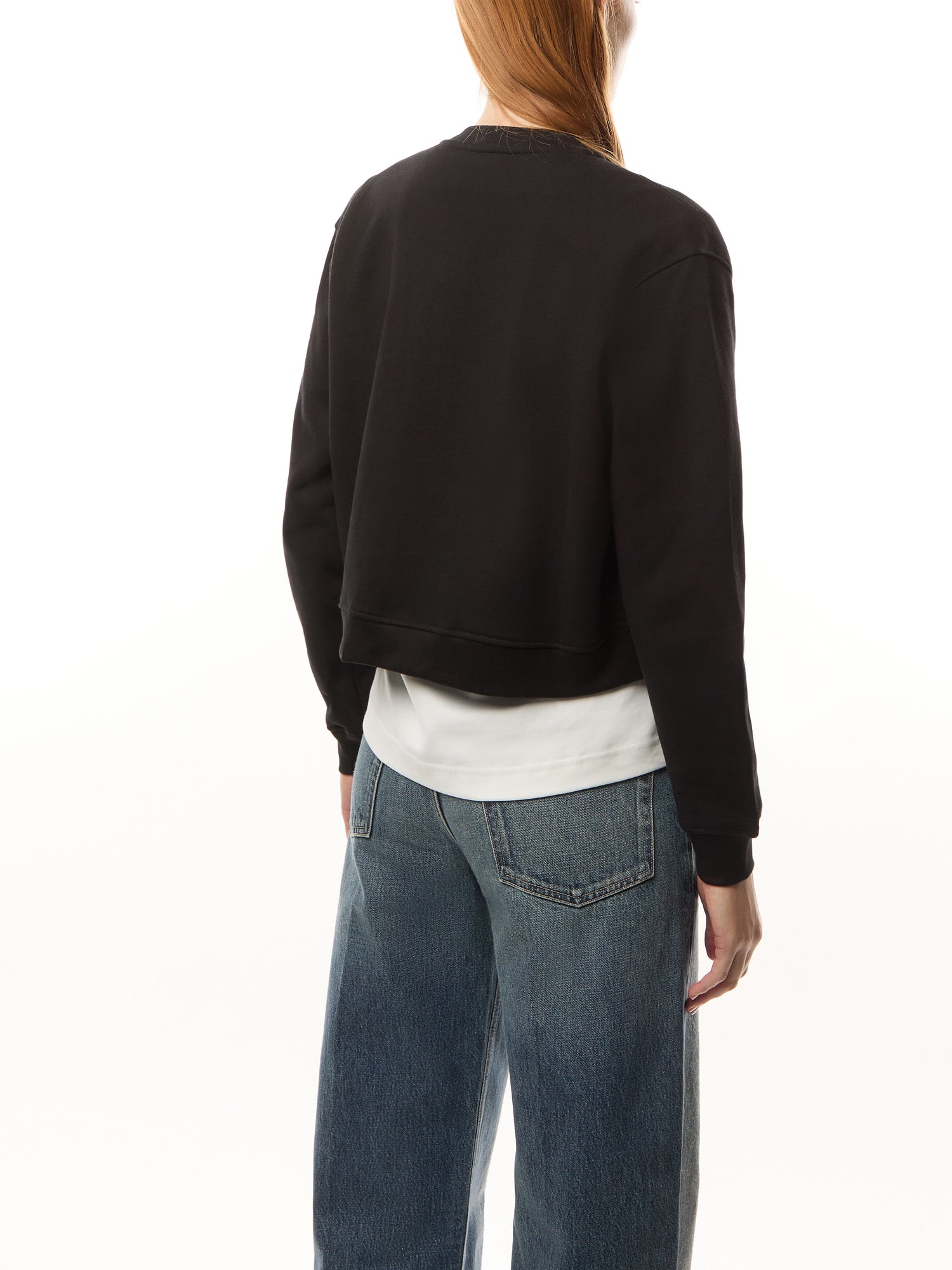 Womens Barbour International Della Sweat Bomber