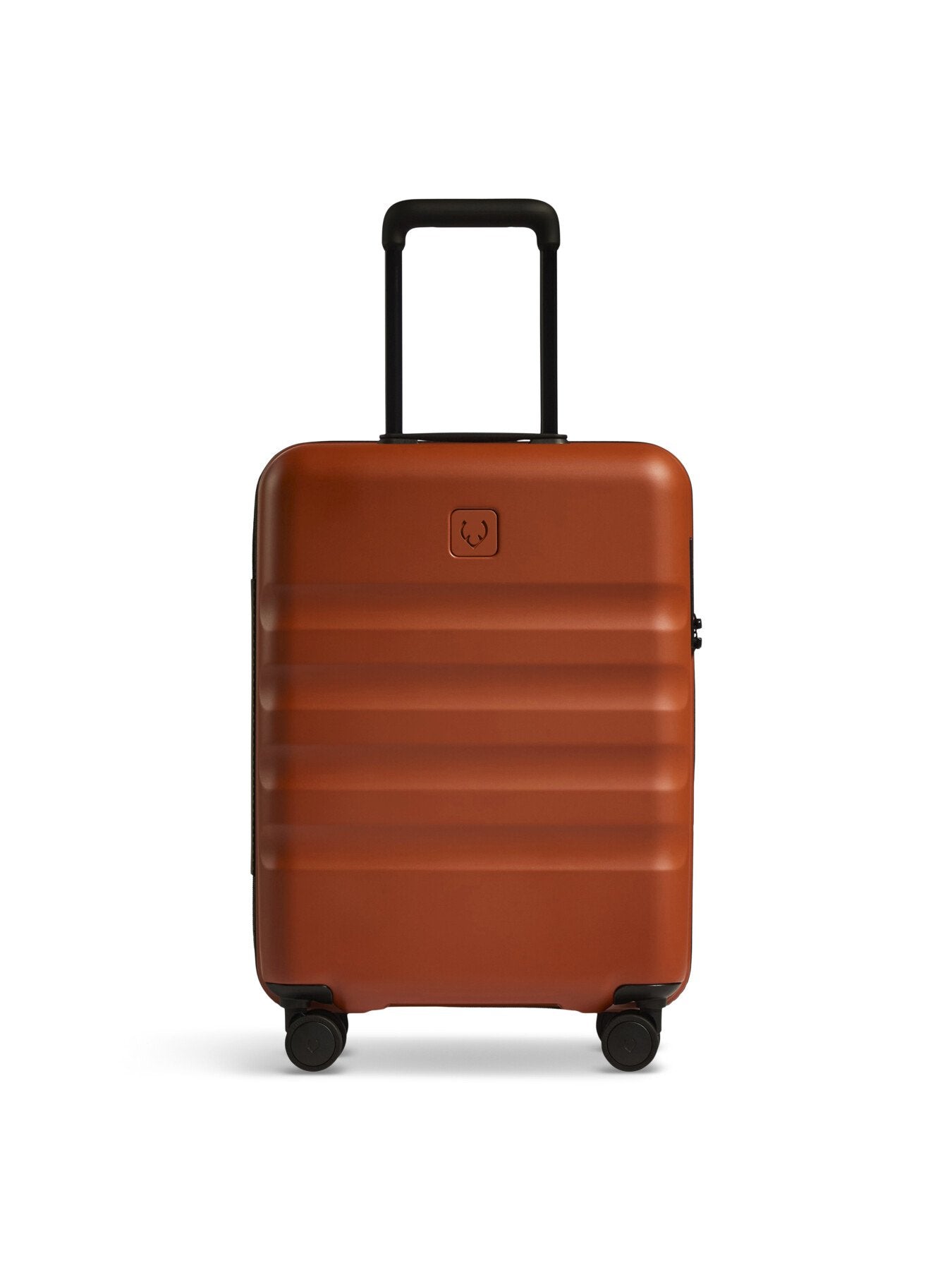 Icon Stripe Cabin Suitcase 55cm Red