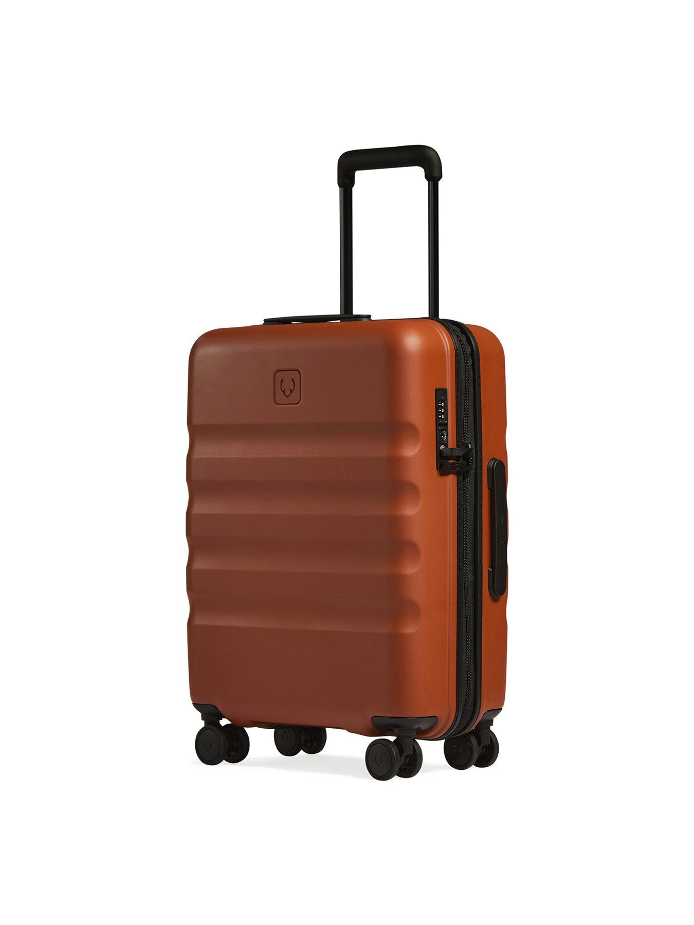 Icon Stripe Cabin Suitcase 55cm Red