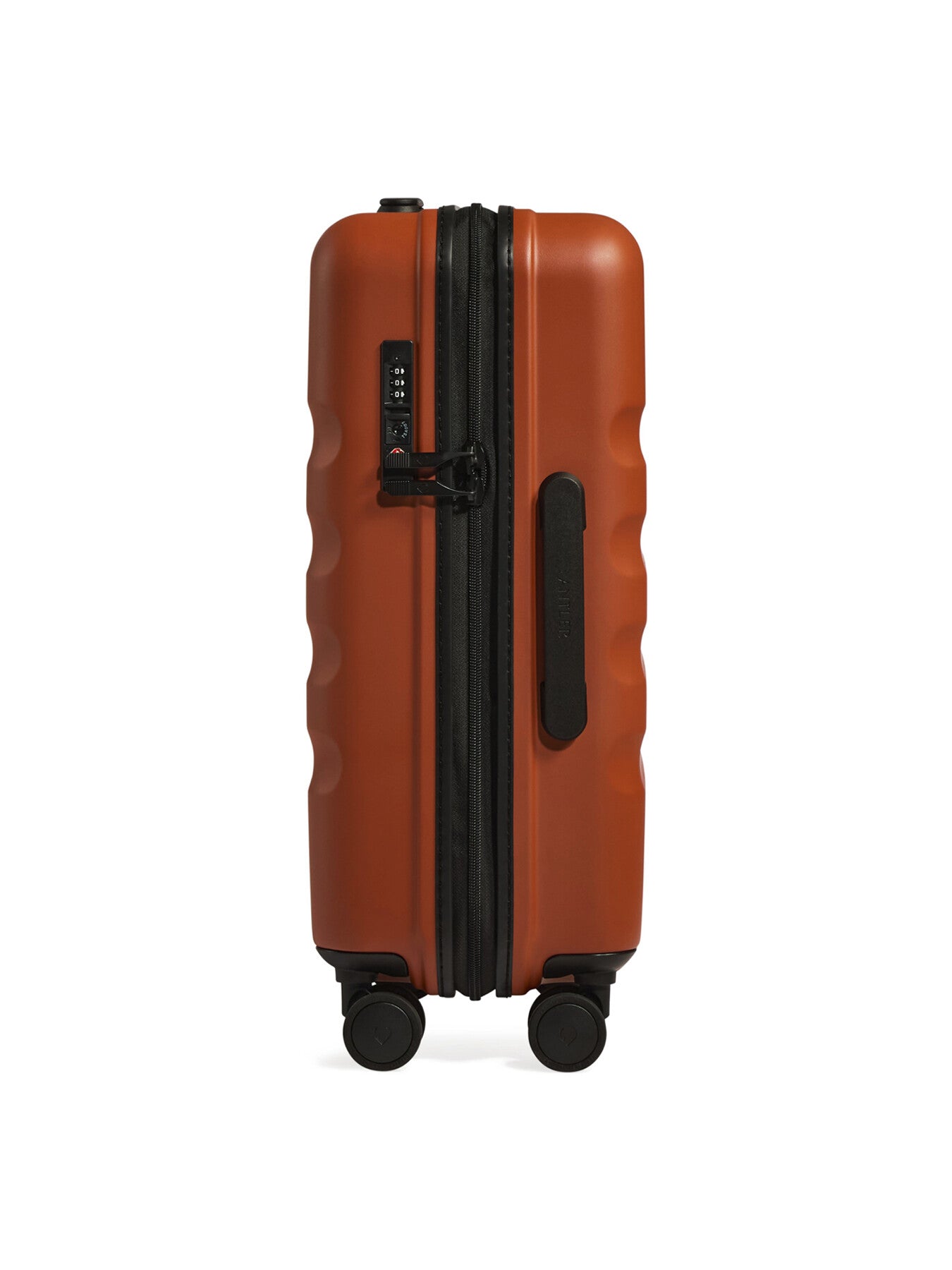 Icon Stripe Cabin Suitcase 55cm Red