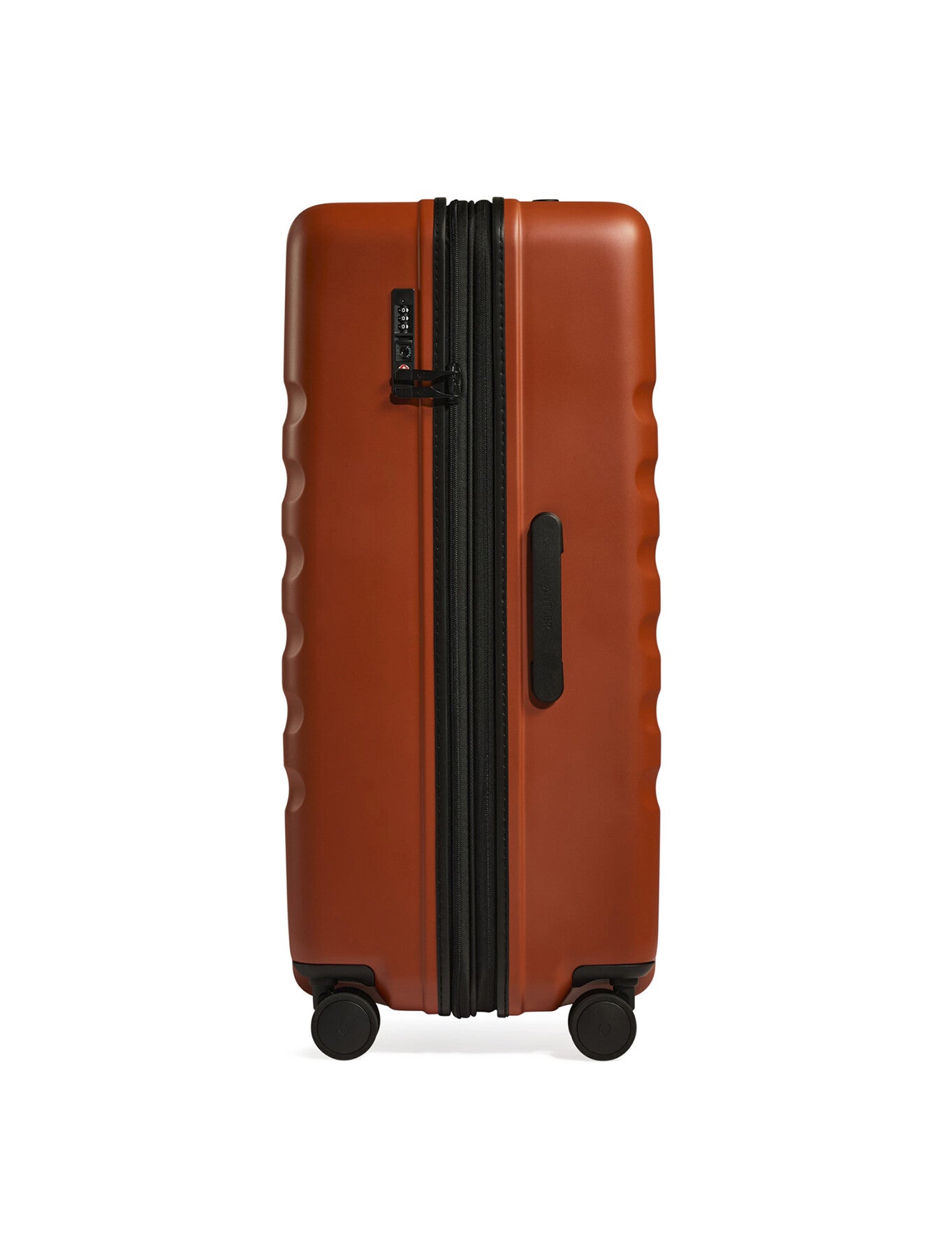 Icon Stripe Large Suitcase 81cm Red
