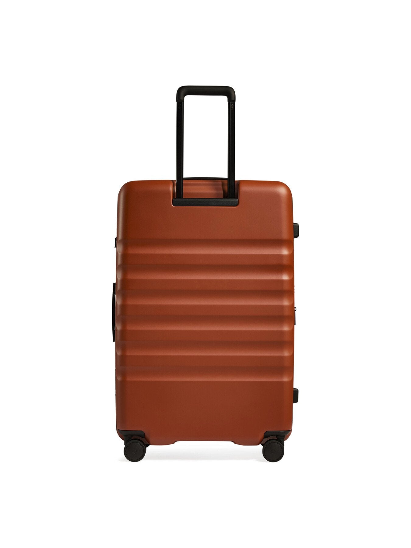 Icon Stripe Large Suitcase 81cm Red