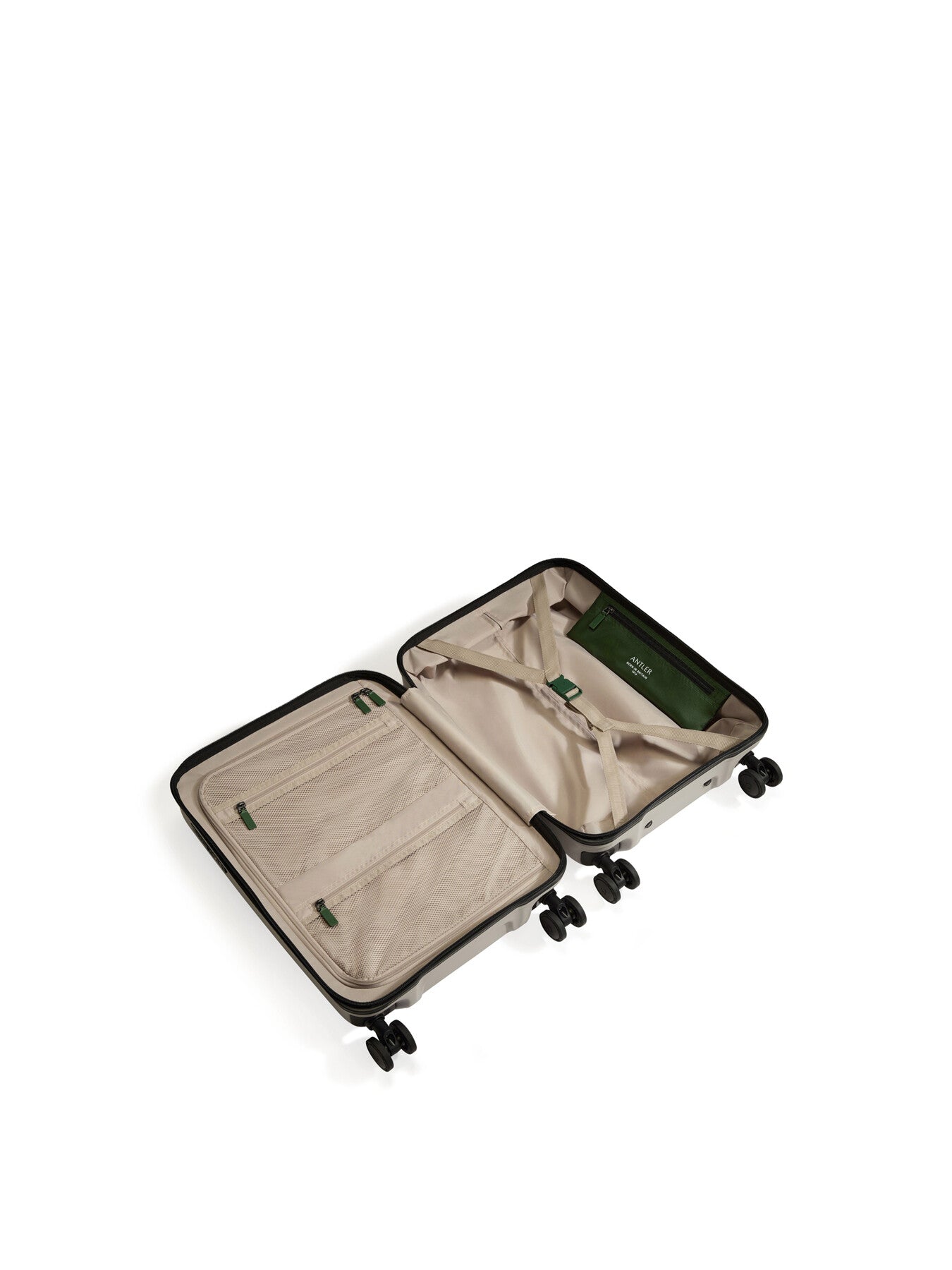 Icon Stripe Pocket Cabin Suitcase