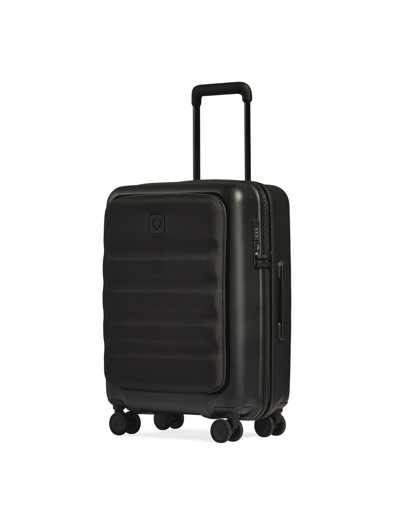 Icon Stripe Pocket Cabin Suitcase
