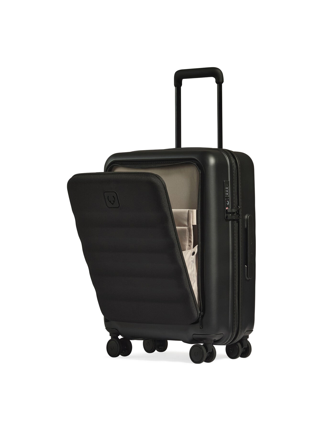 Icon Stripe Pocket Cabin Suitcase