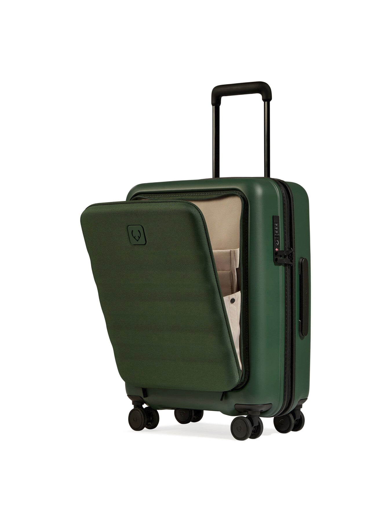 Icon Stripe Pocket Cabin Suitcase
