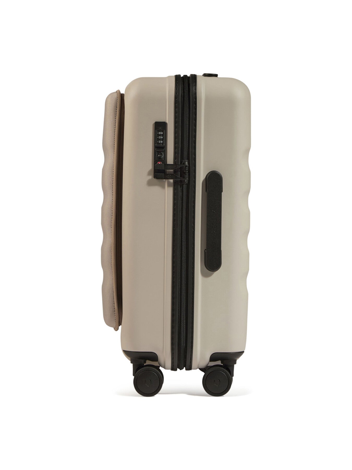 Icon Stripe Pocket Cabin Suitcase