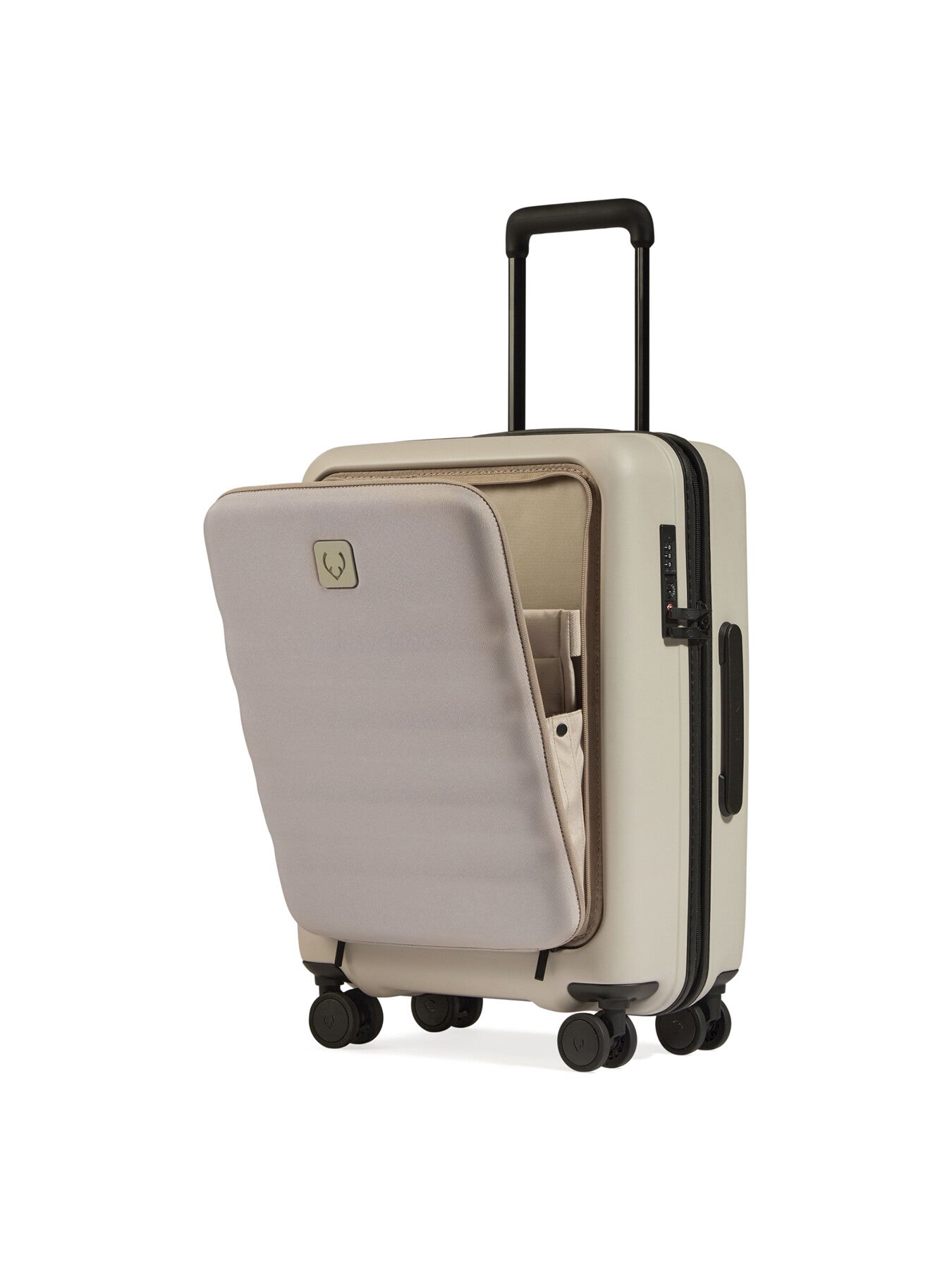 Icon Stripe Pocket Cabin Suitcase
