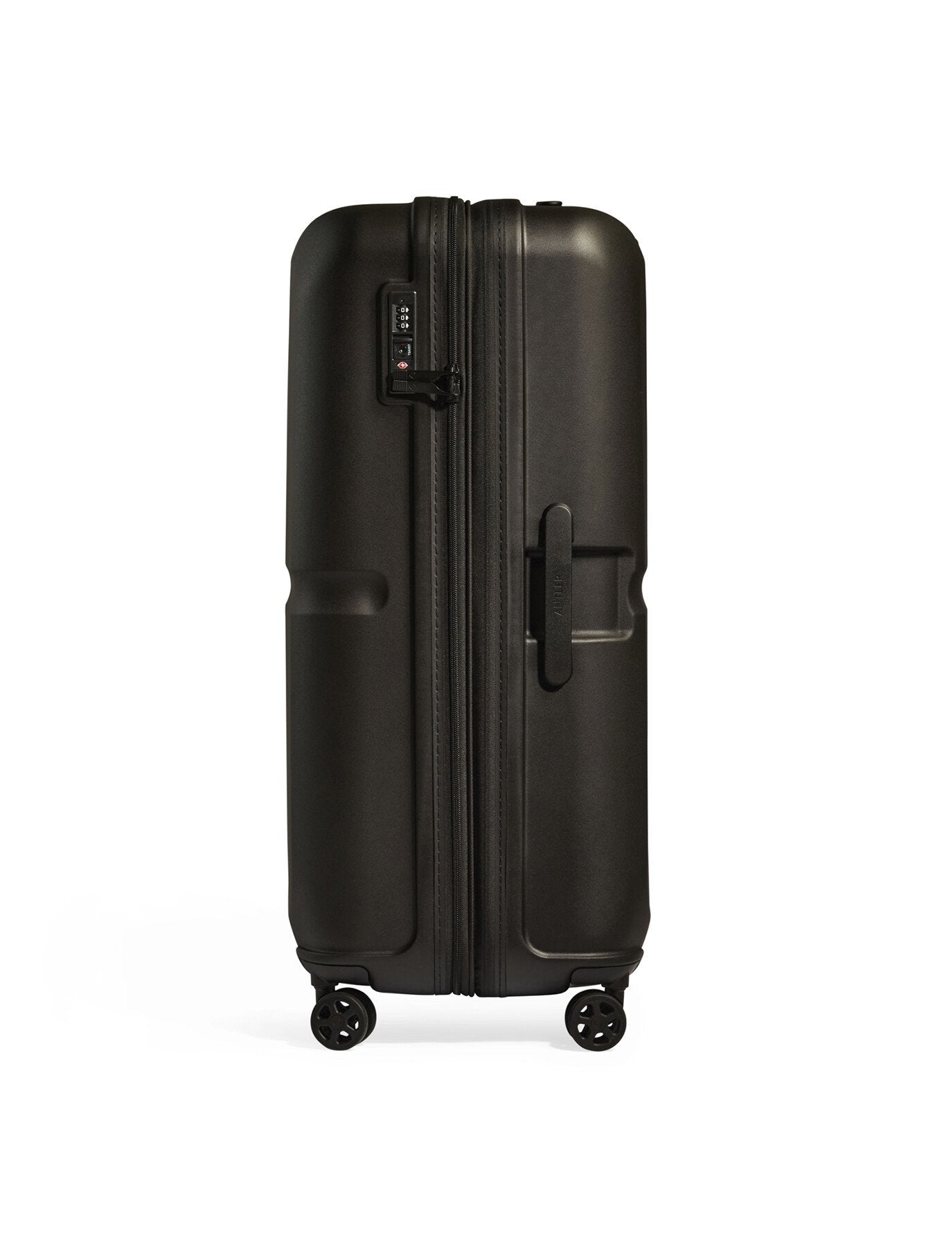 Single Stripe 81cm Large Suitcase