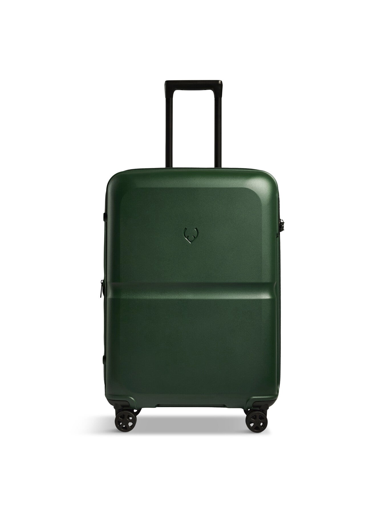 Single Stripe 68cm Medium Suitcase green