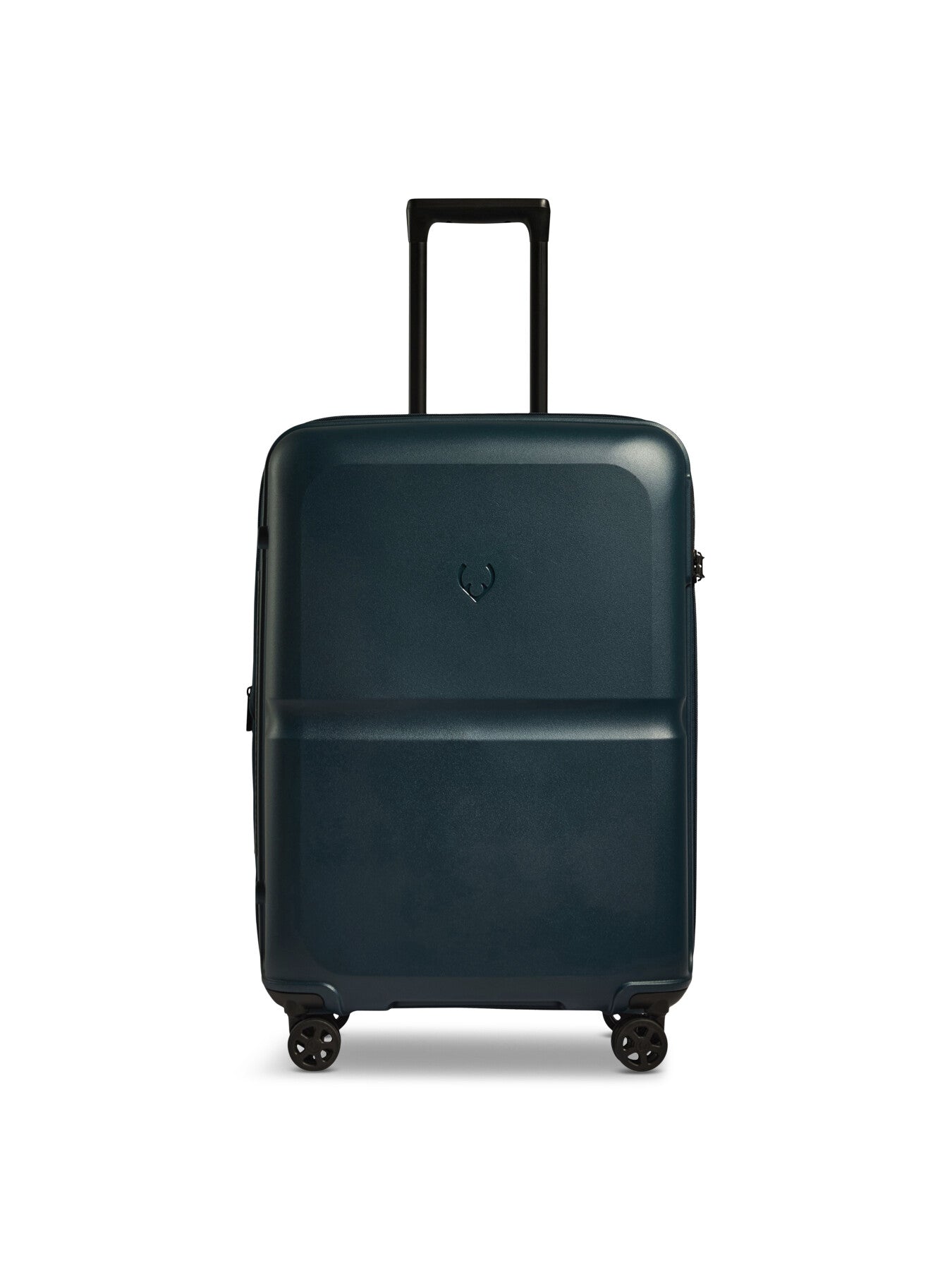 Single Stripe 68cm Medium Suitcase Blue
