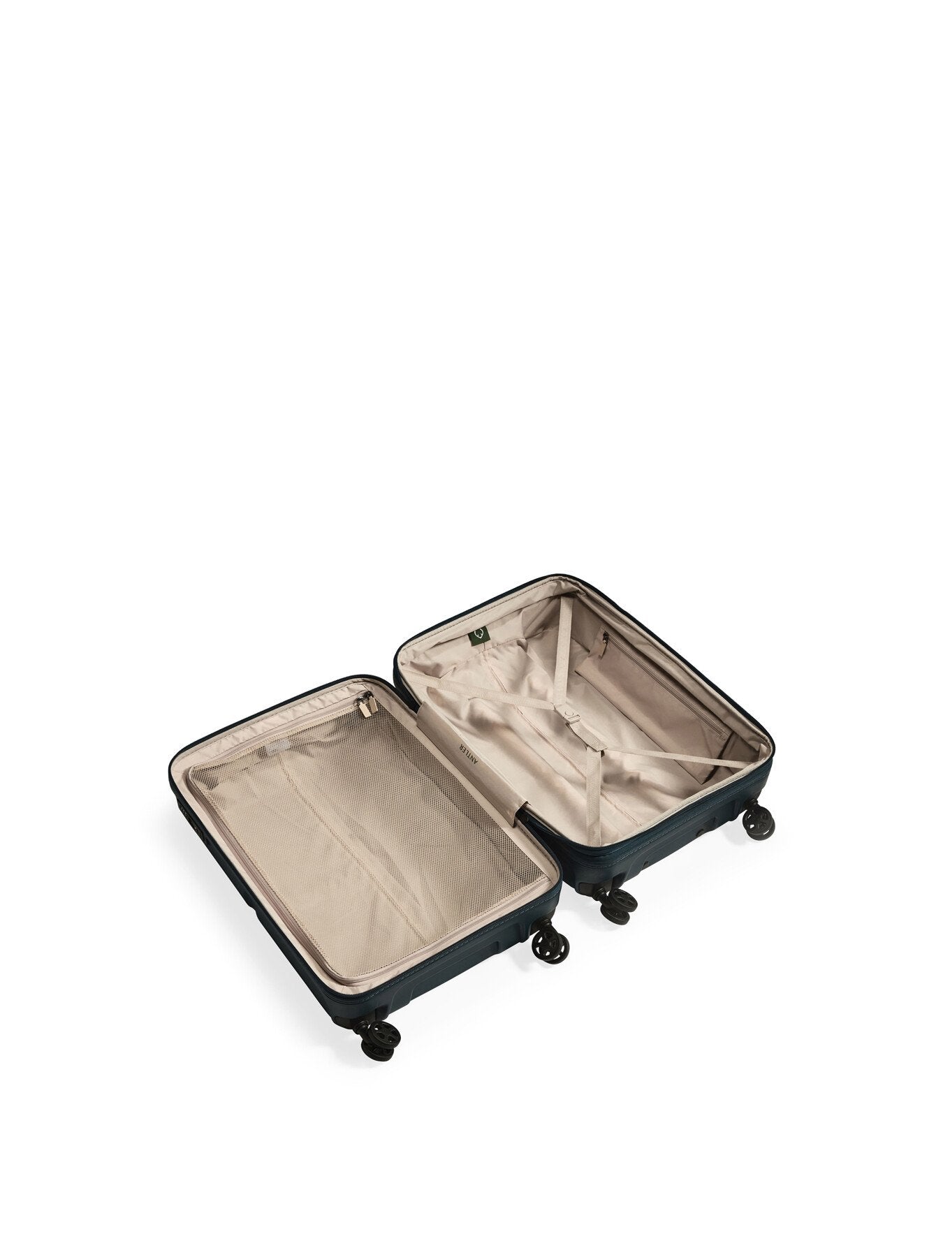 Single Stripe 68cm Medium Suitcase Blue