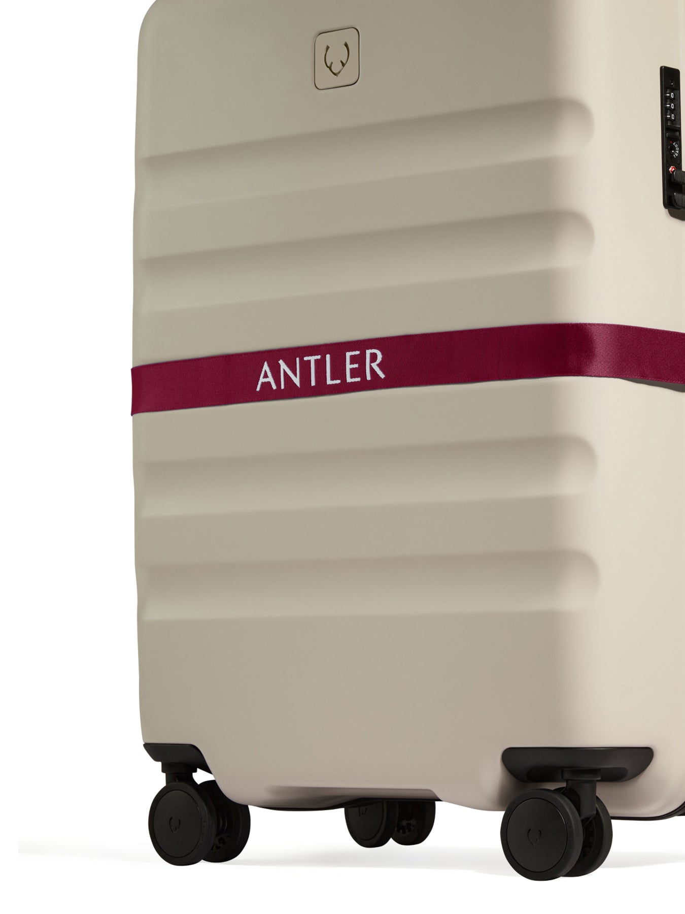 Antler Classic Strap Heather Purple