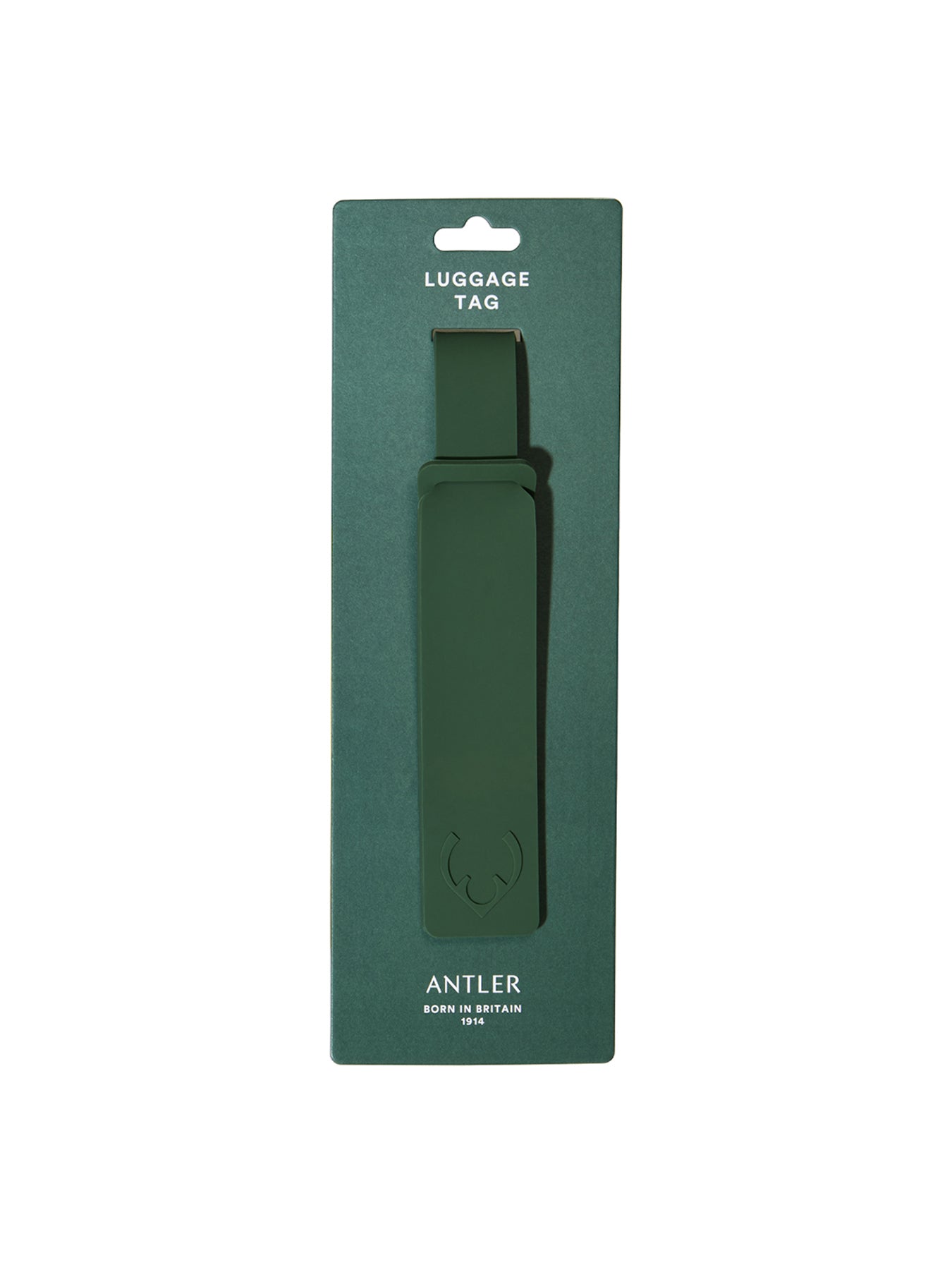 Antler Classic Tag Green