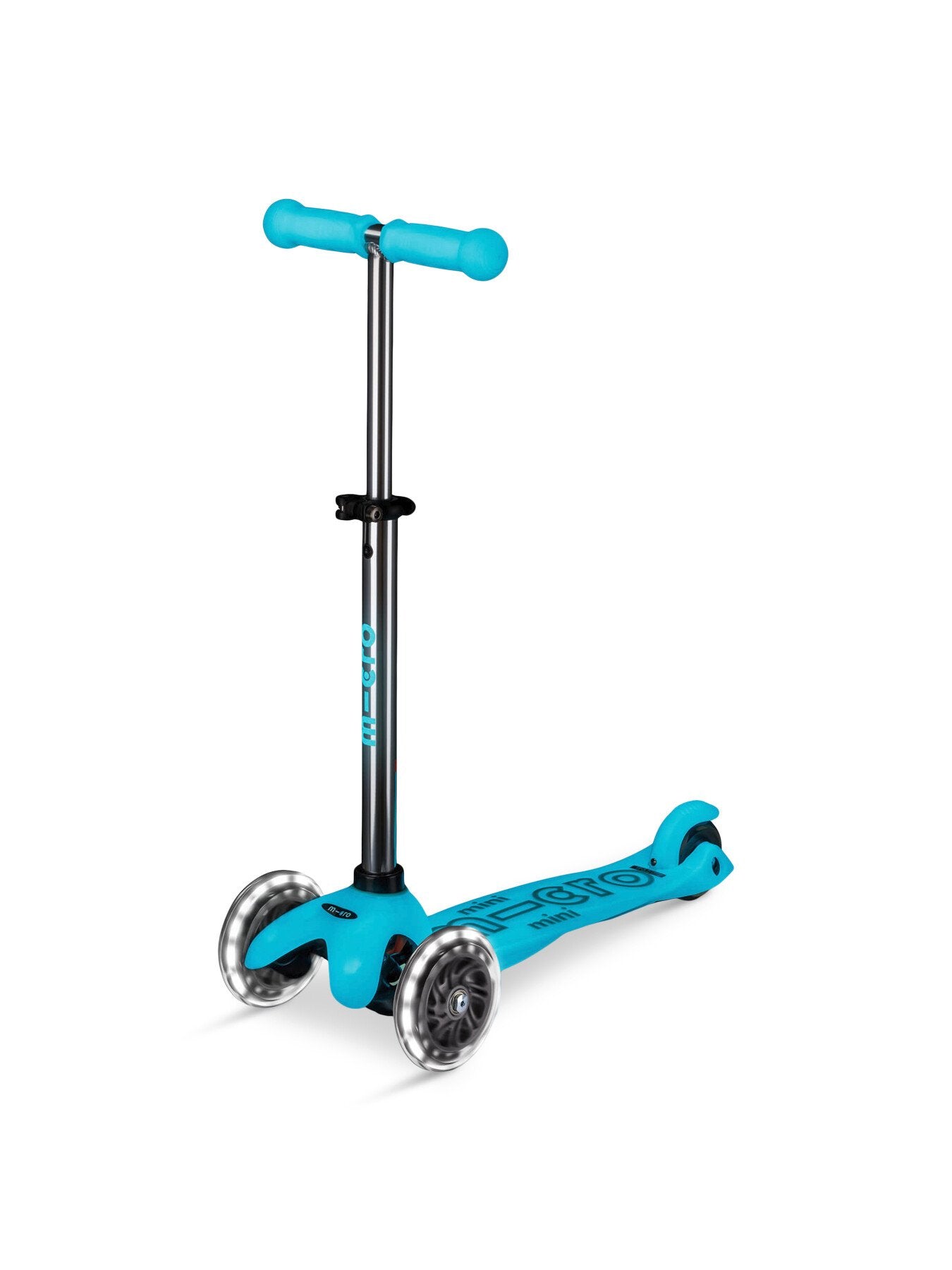 Kids' Mini Glow LED Scooter Blue