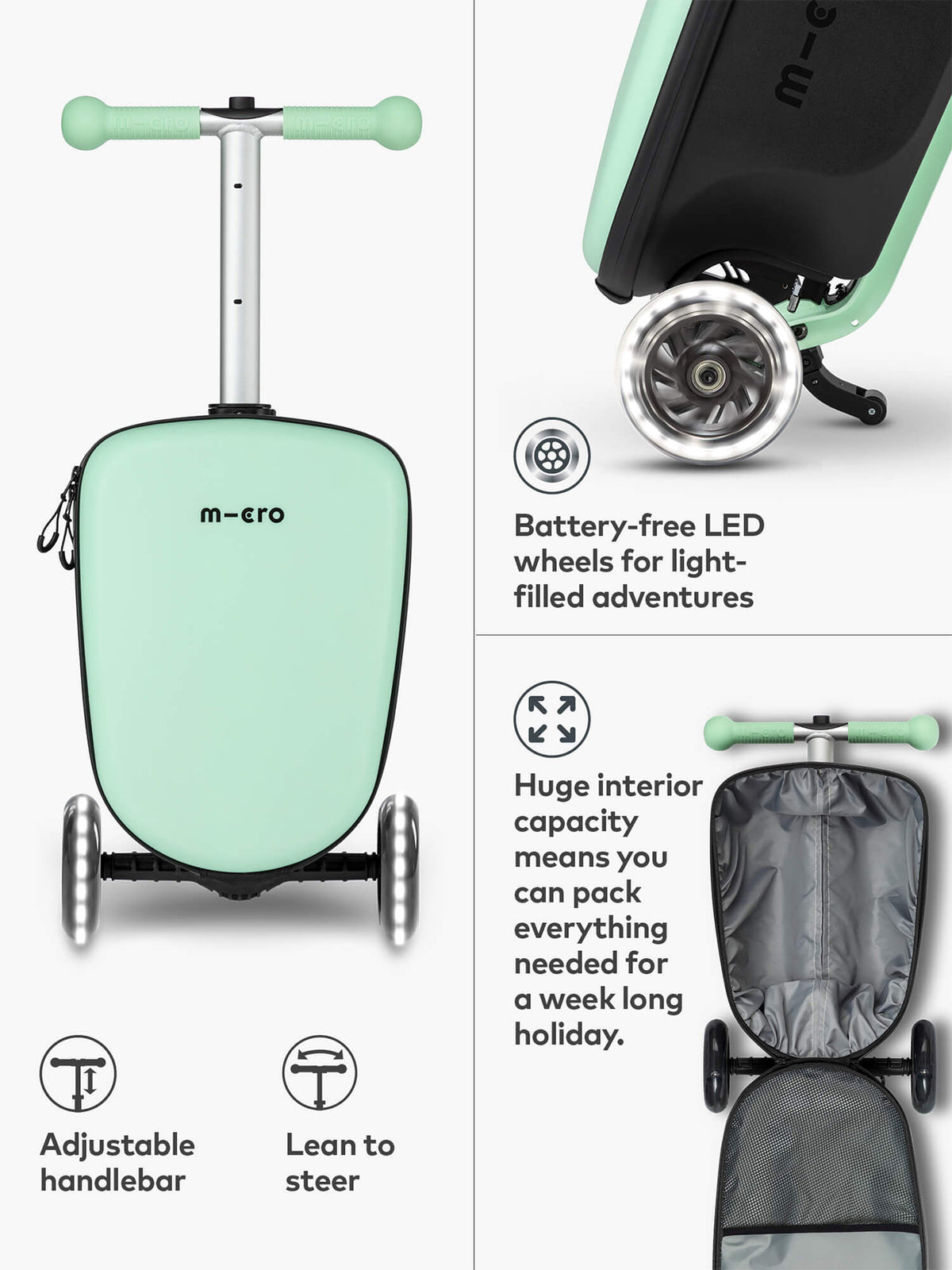Mini Suitcase Scooter