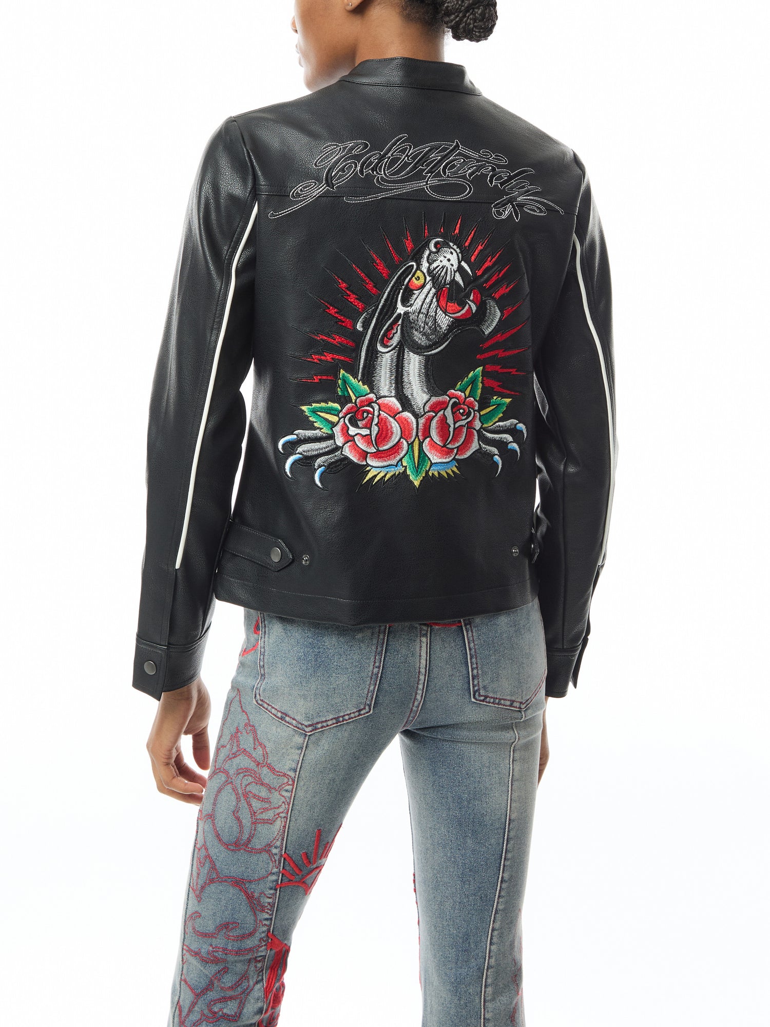 Panther Lightening PU Jacket