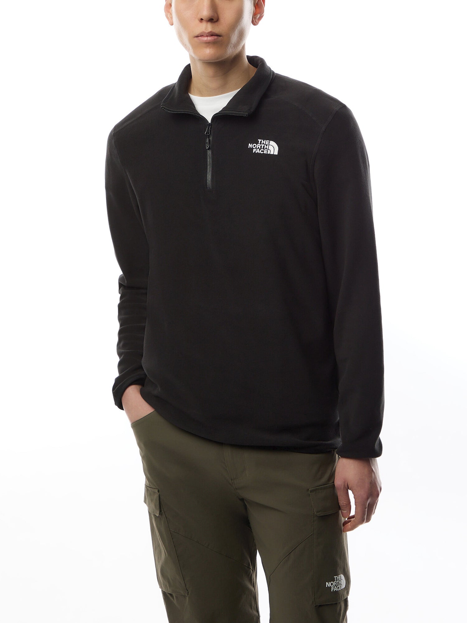 100 Glacier 1/4 Zip Fleece