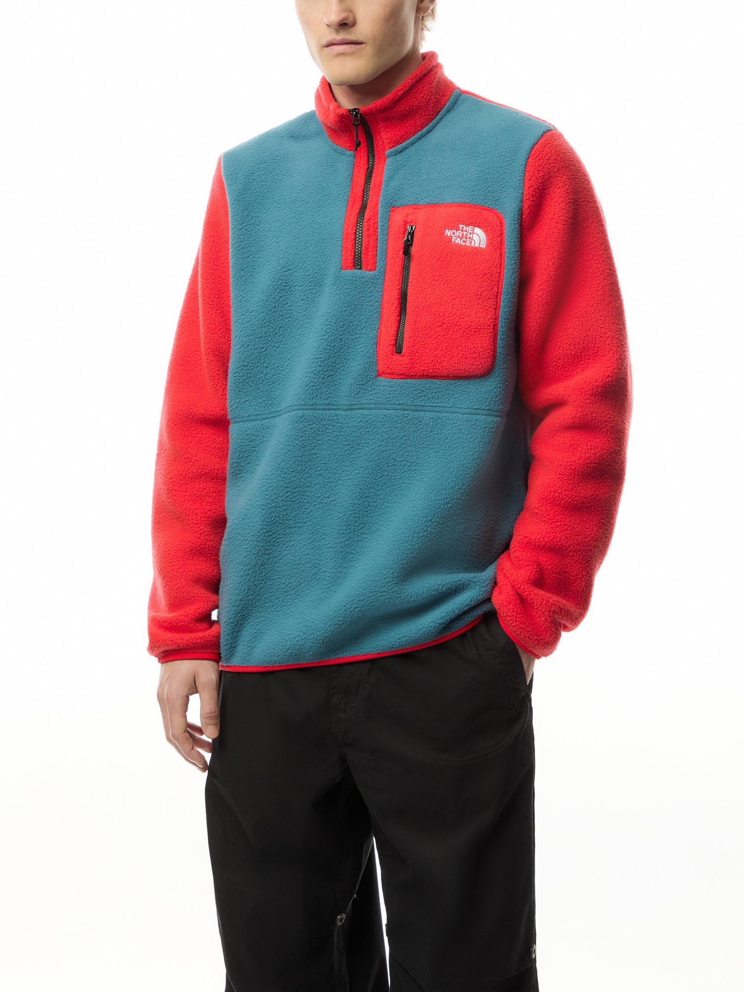 Yumiori Quarter Zip Sweatshirt