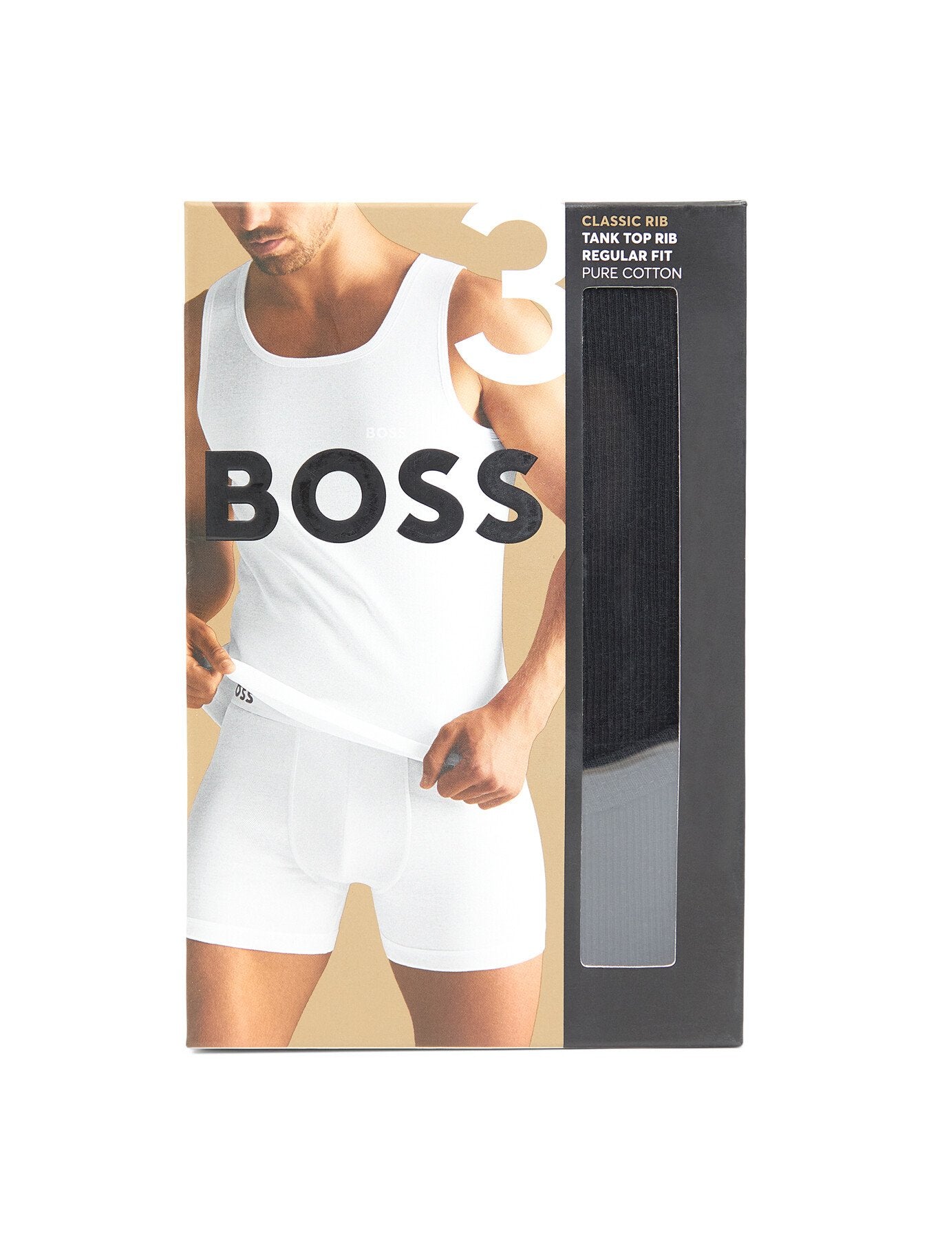 Three Pack Tank Tops