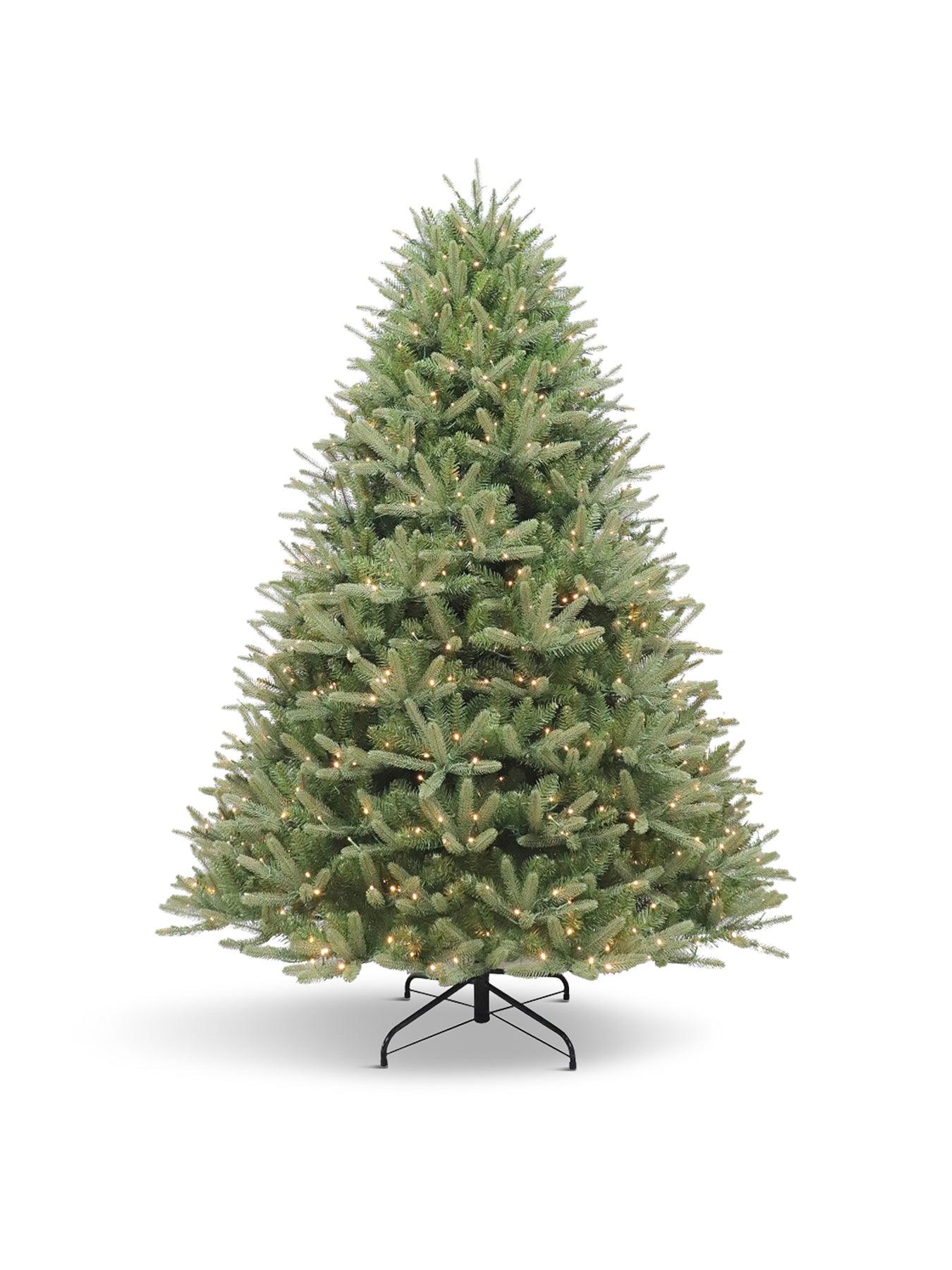 Kent Spruce PVC Christmas Tree Led Lit 7ft