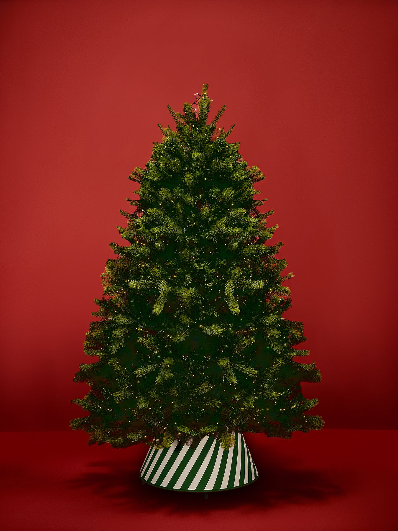 Surrey Fir Hinged Green