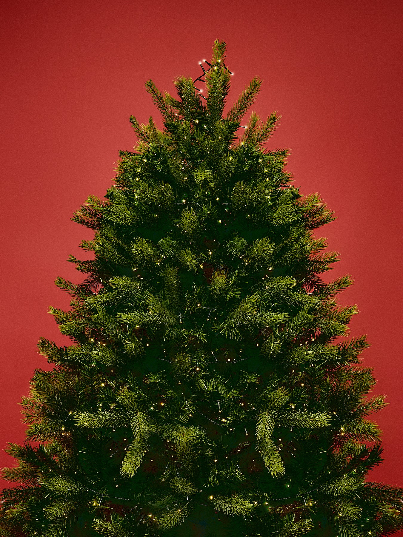 Surrey Fir Pvc Christmas Tree 7ft