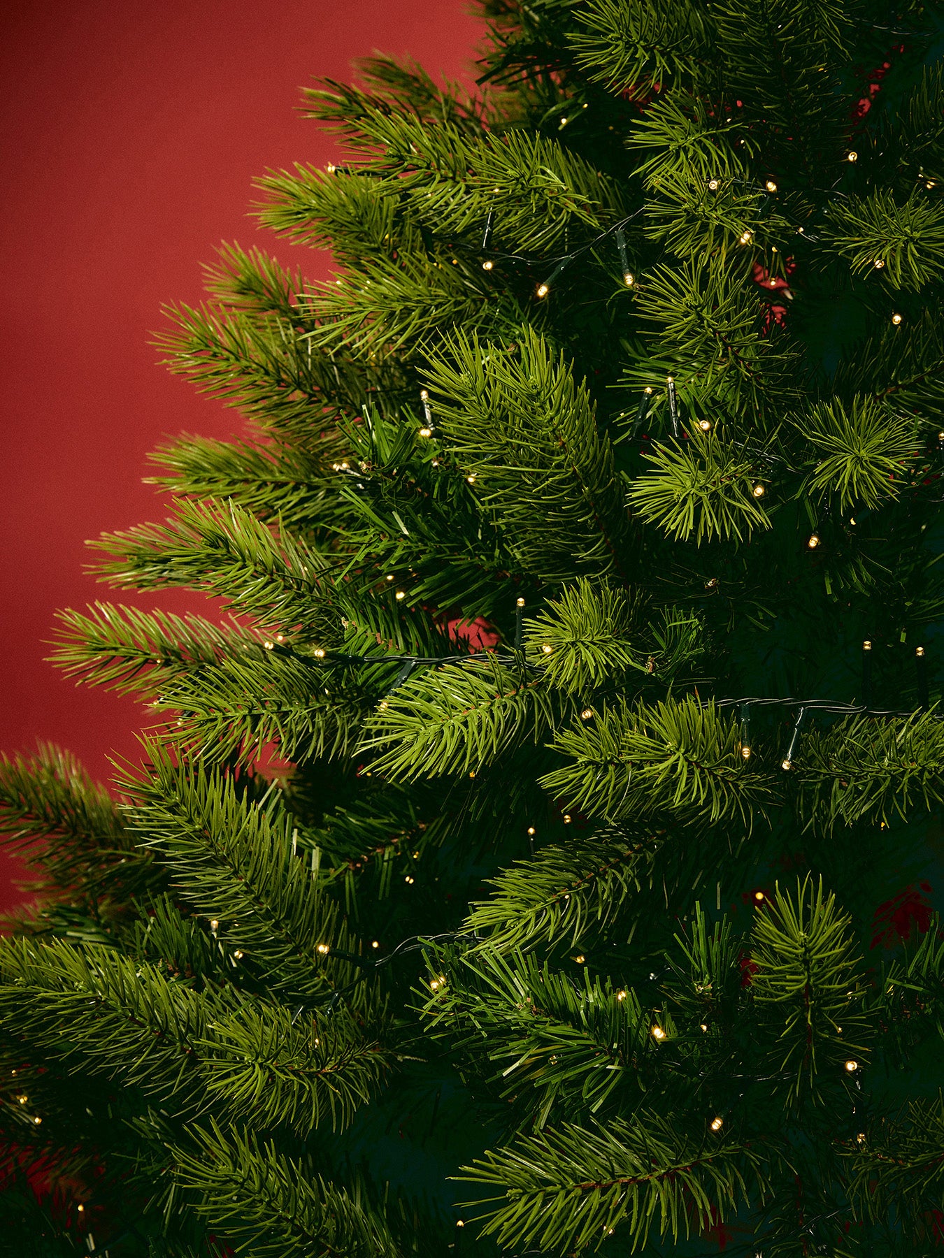 Royal Northumberland Hinged Christmas Tree