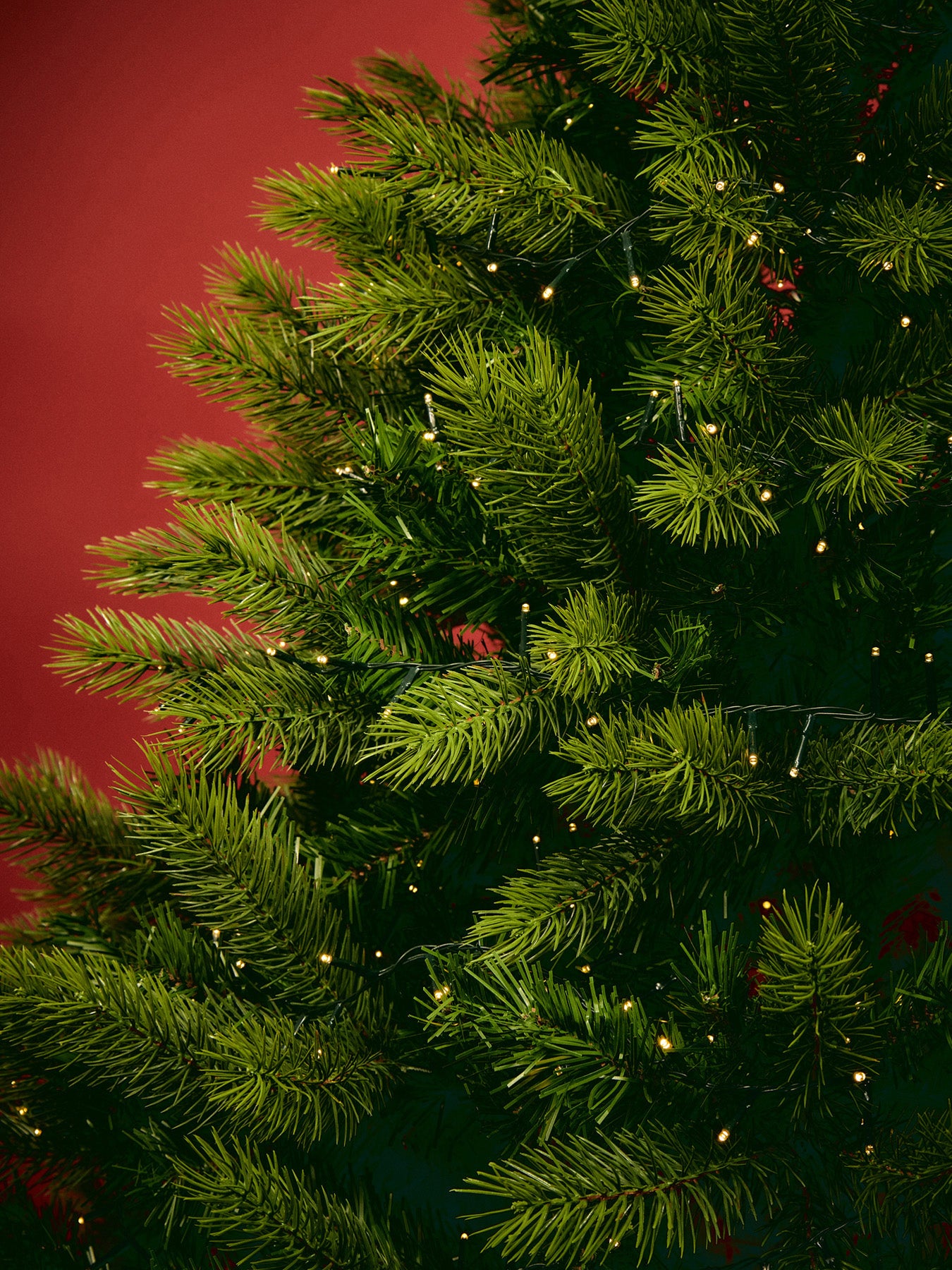 Royal Northumberland Fir Pvc Hinged Christmas Tree