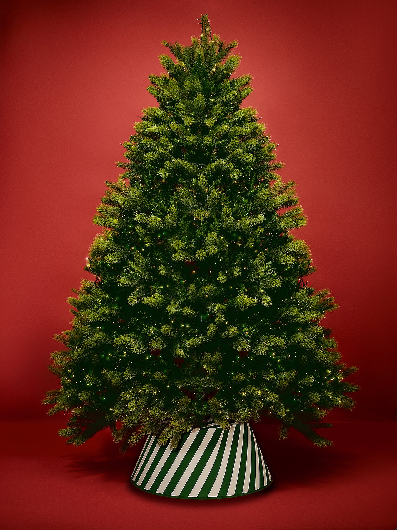 Royal Northumberland Hinged Christmas Tree