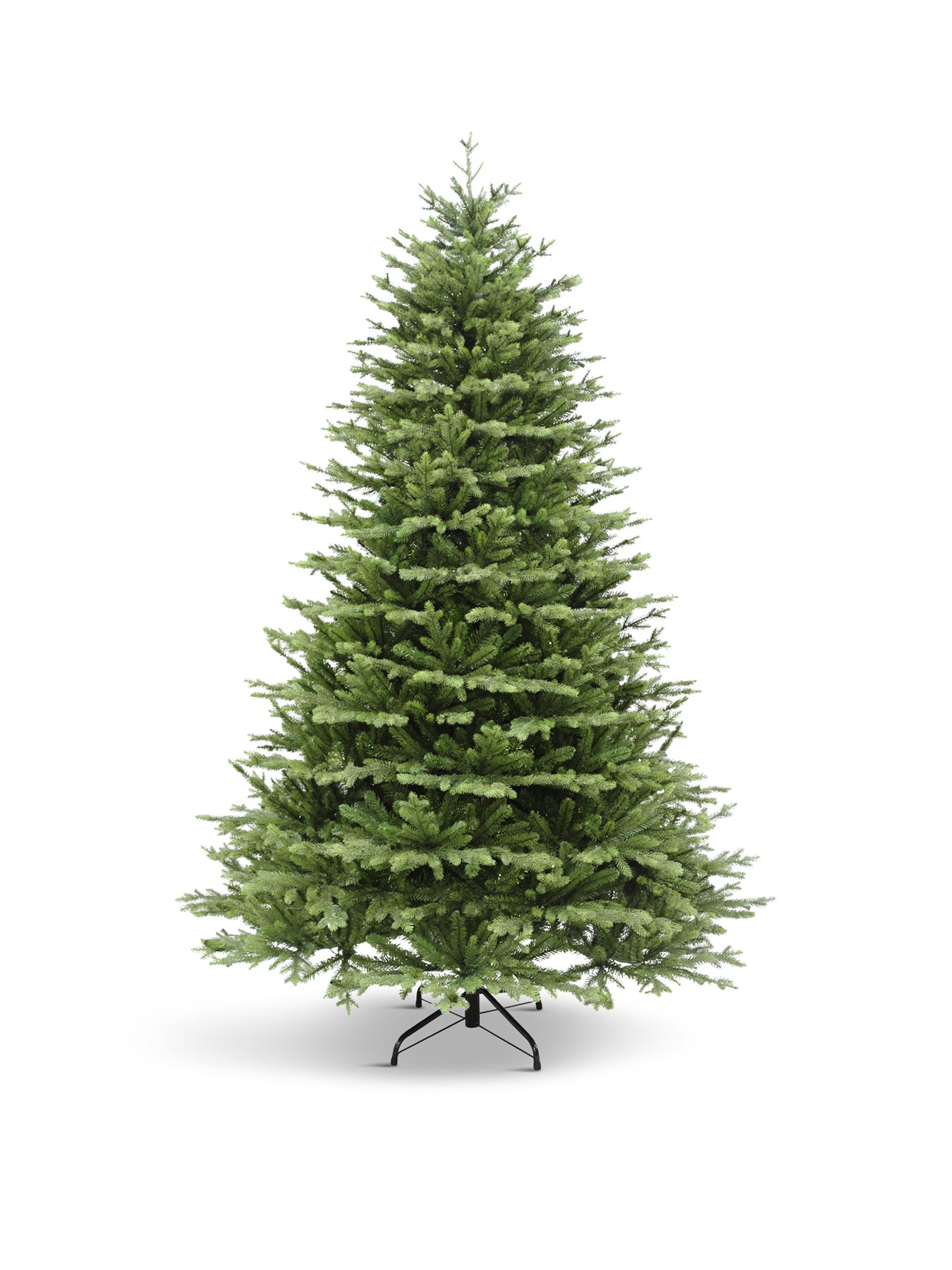 Norfolk Fir Pvc Hinged Christmas Tree