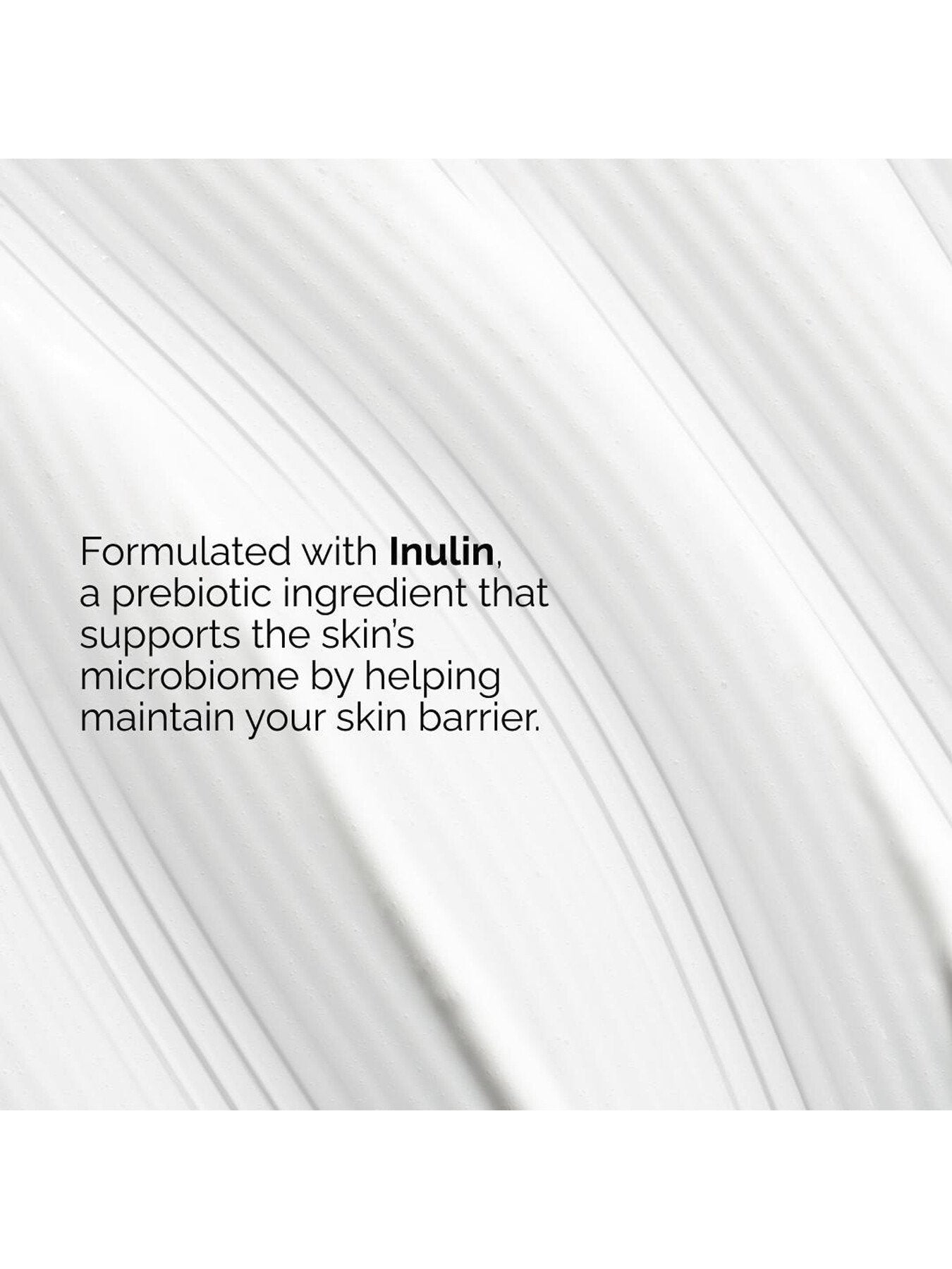 Natural Moisturizing Factors and Inulin Body Lotion