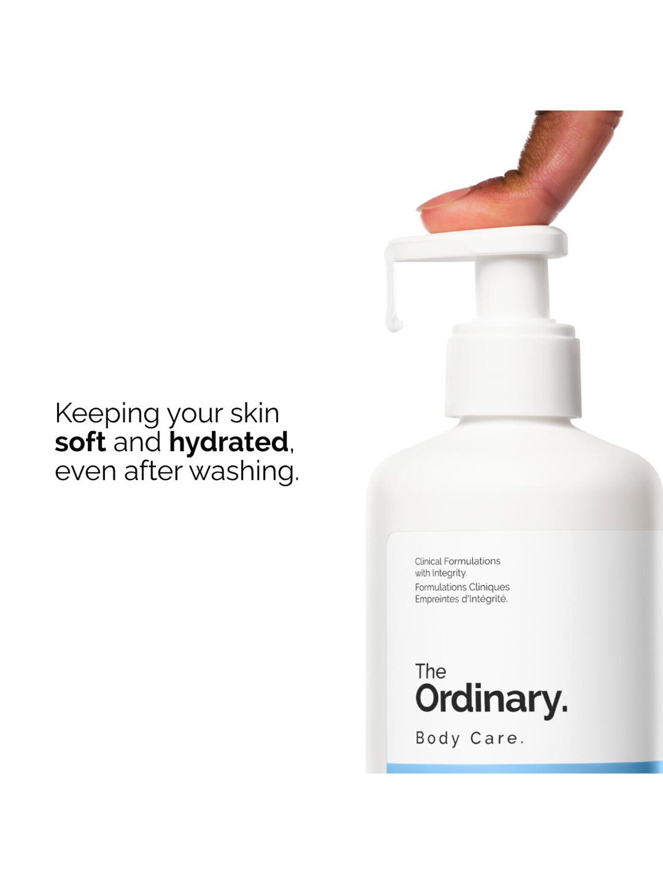 Natural Moisturizing Factors and Inulin Body Lotion