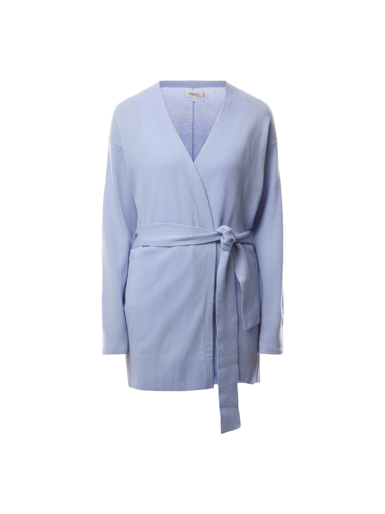 Belted Long Cardigan