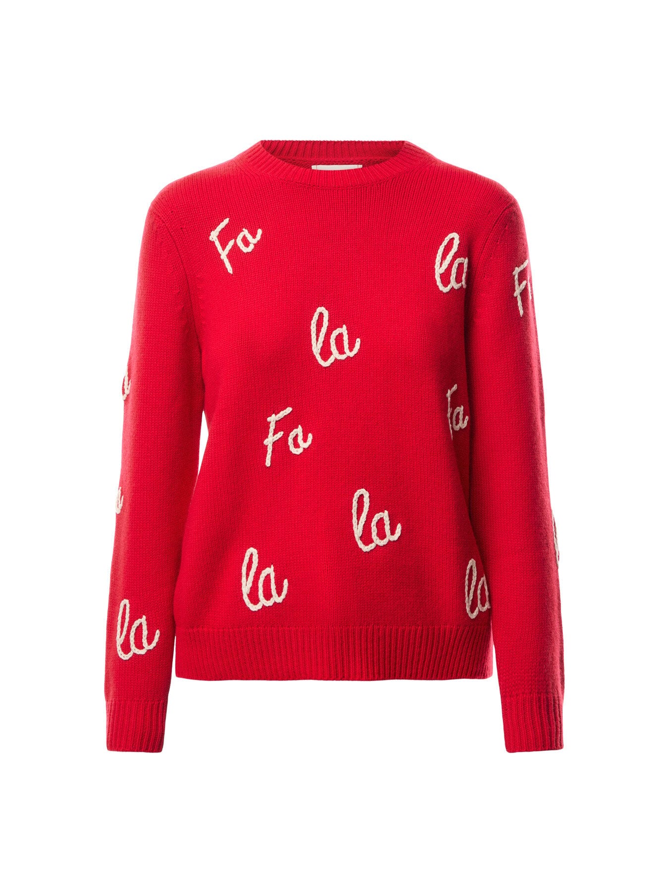 Fa Lala Hand Embroidered Sweater