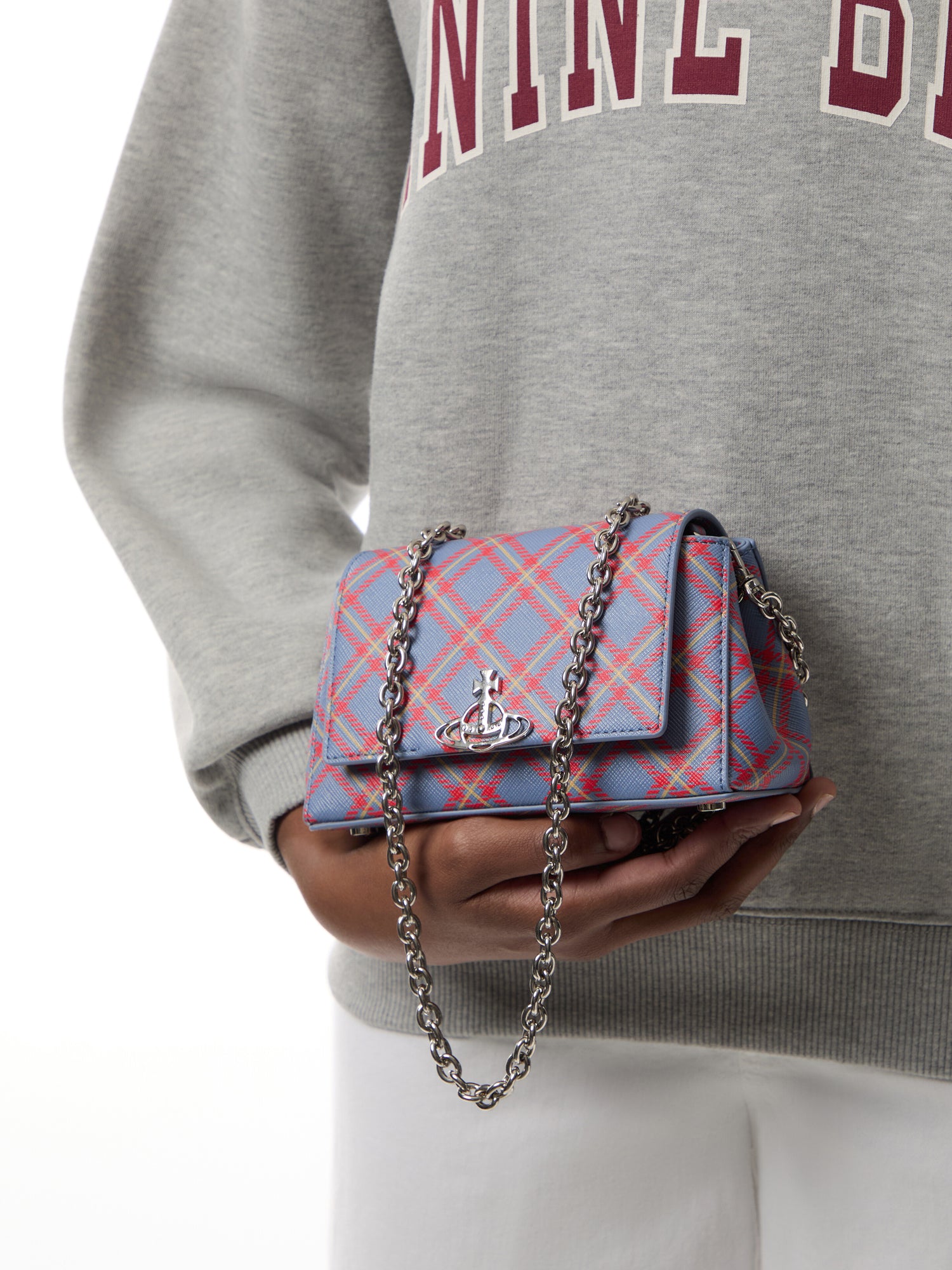 Small Tartan Doll Handbag