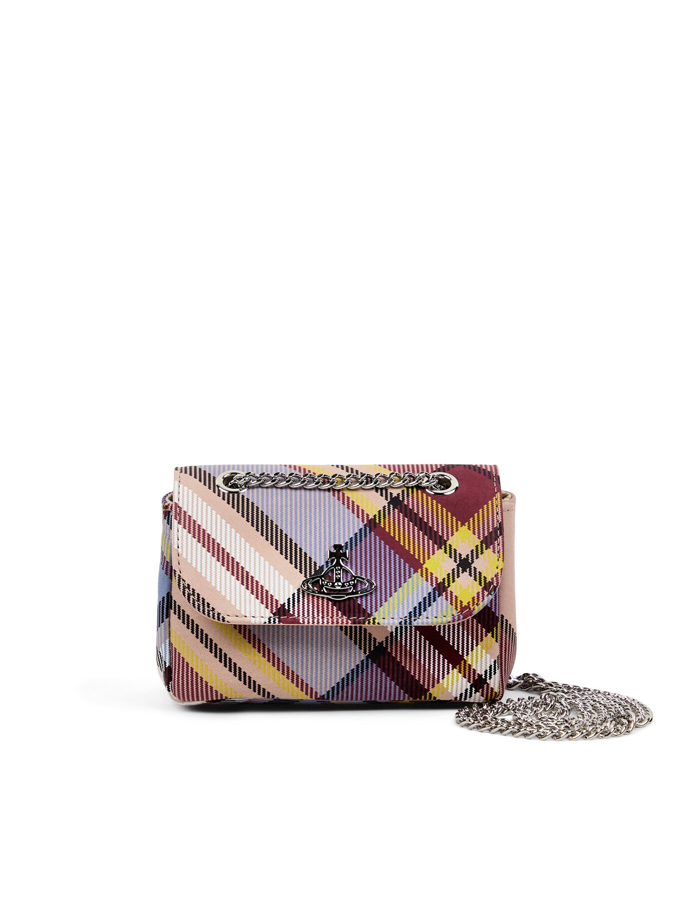 Tartan Small Chain Purse